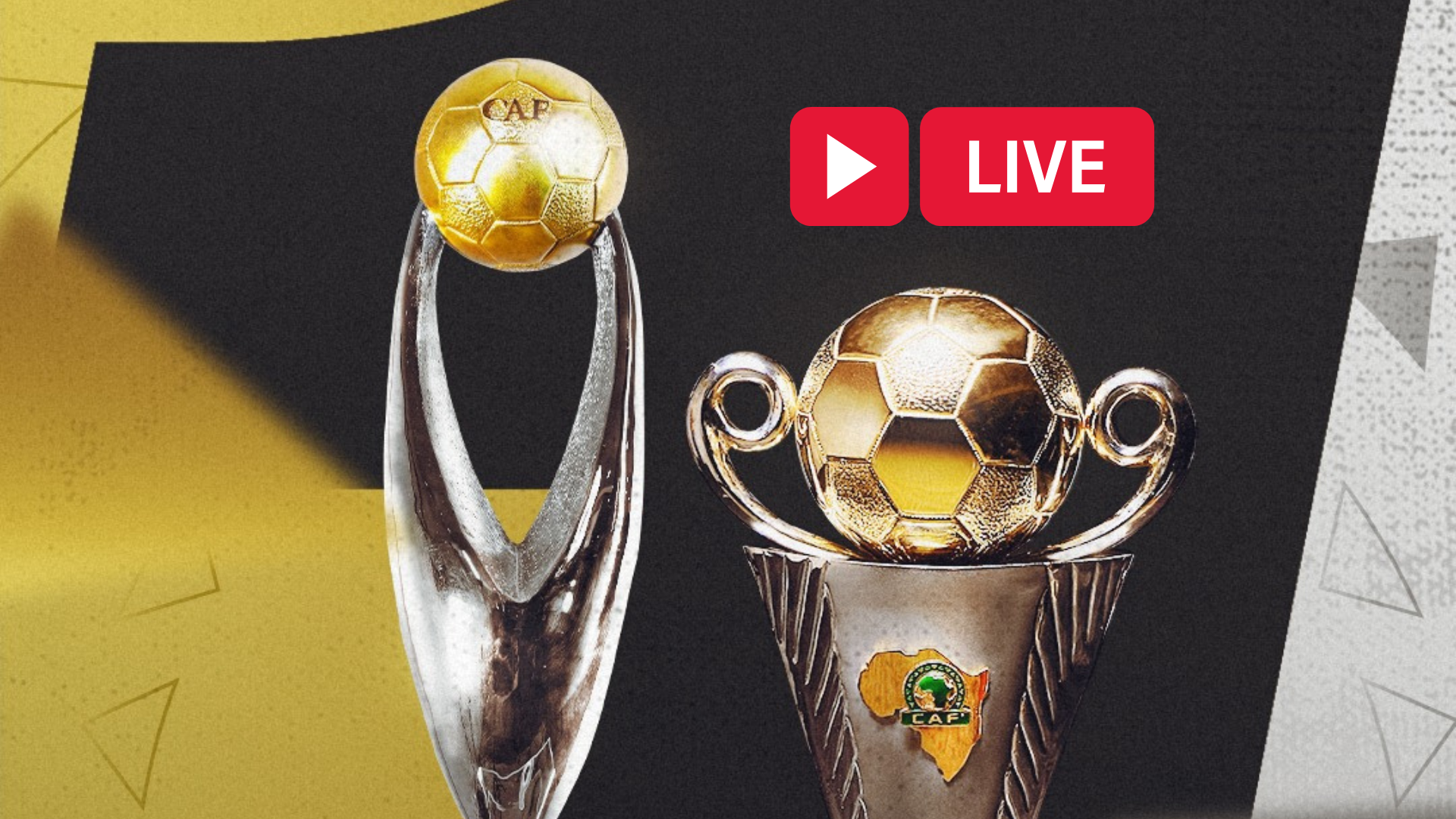 WATCH LIVE TotalEnergies CAF Champions League CAF Confederation Cup