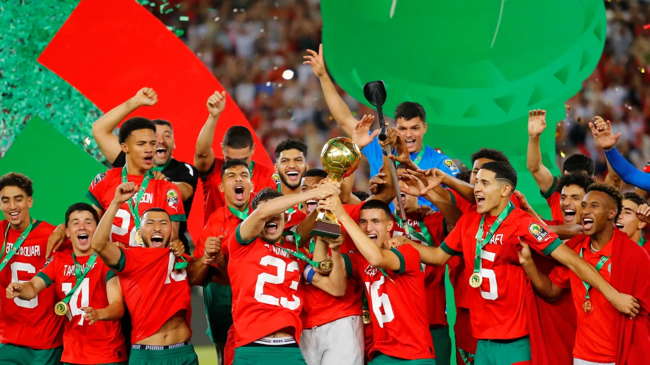 Morocco win maiden TotalEnergies U-23 Africa Cup of Nations title with victory over Egypt