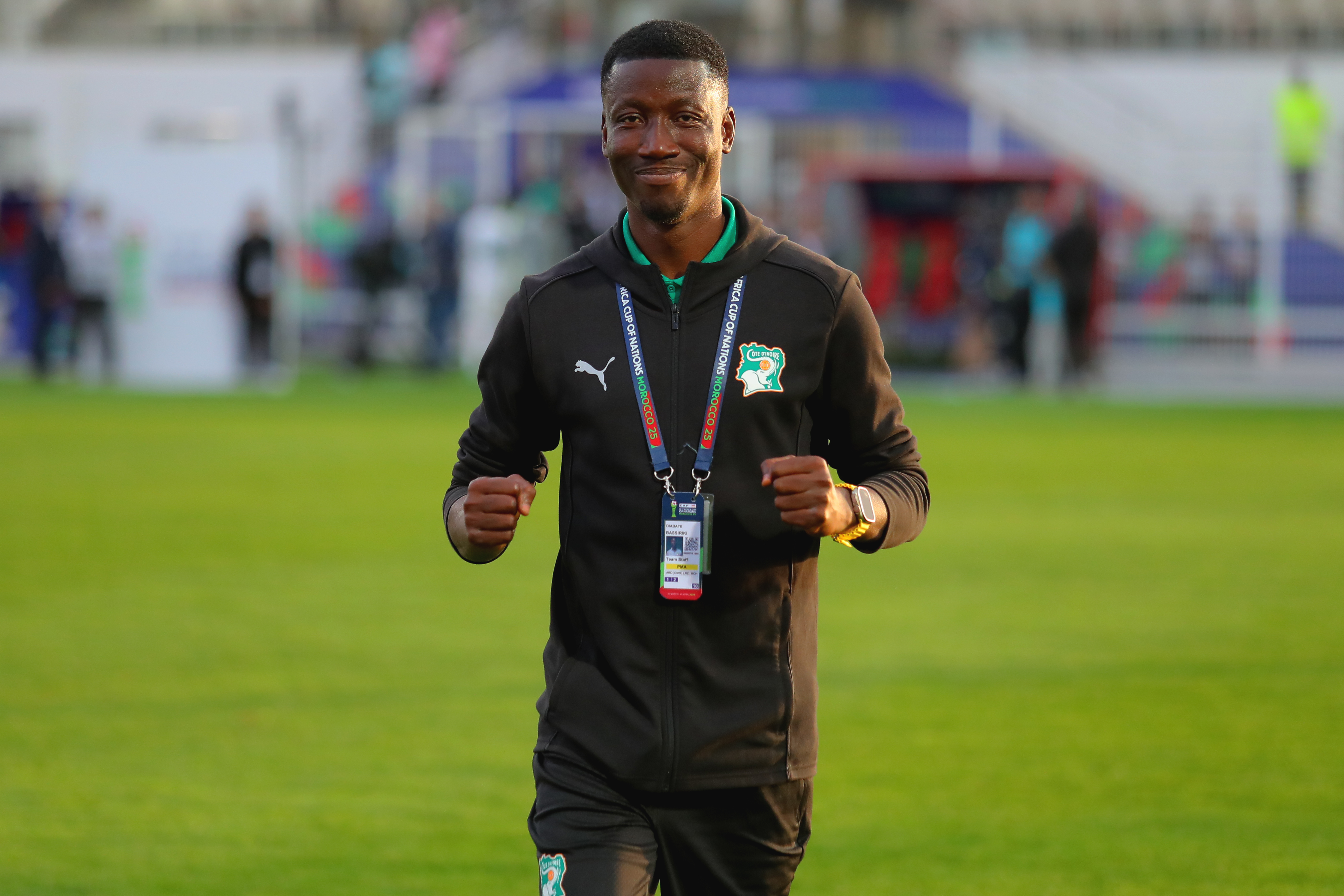 
Bassiriki Diabaté, the Quiet Father Figure of the Éléphanteaux
