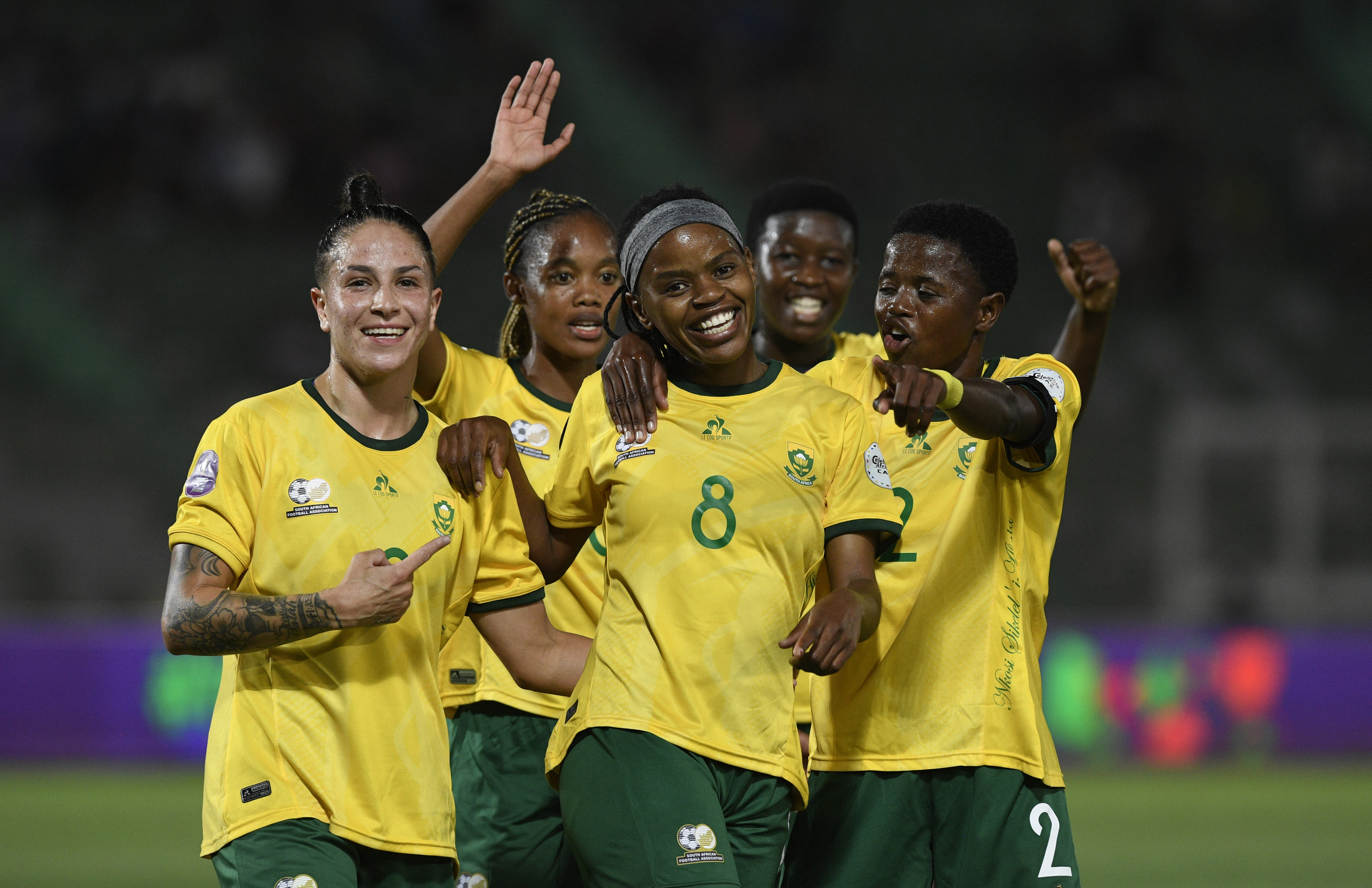 كأس أمم إفريقيا للسيدات 2024 توتال إنيرجيز: حان وقت ربع النهائي!