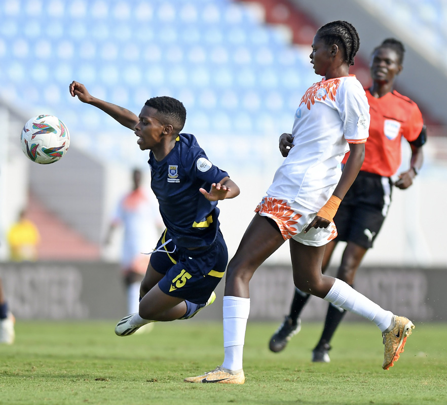 University of Western Cape FC vs Aigles de la Médina