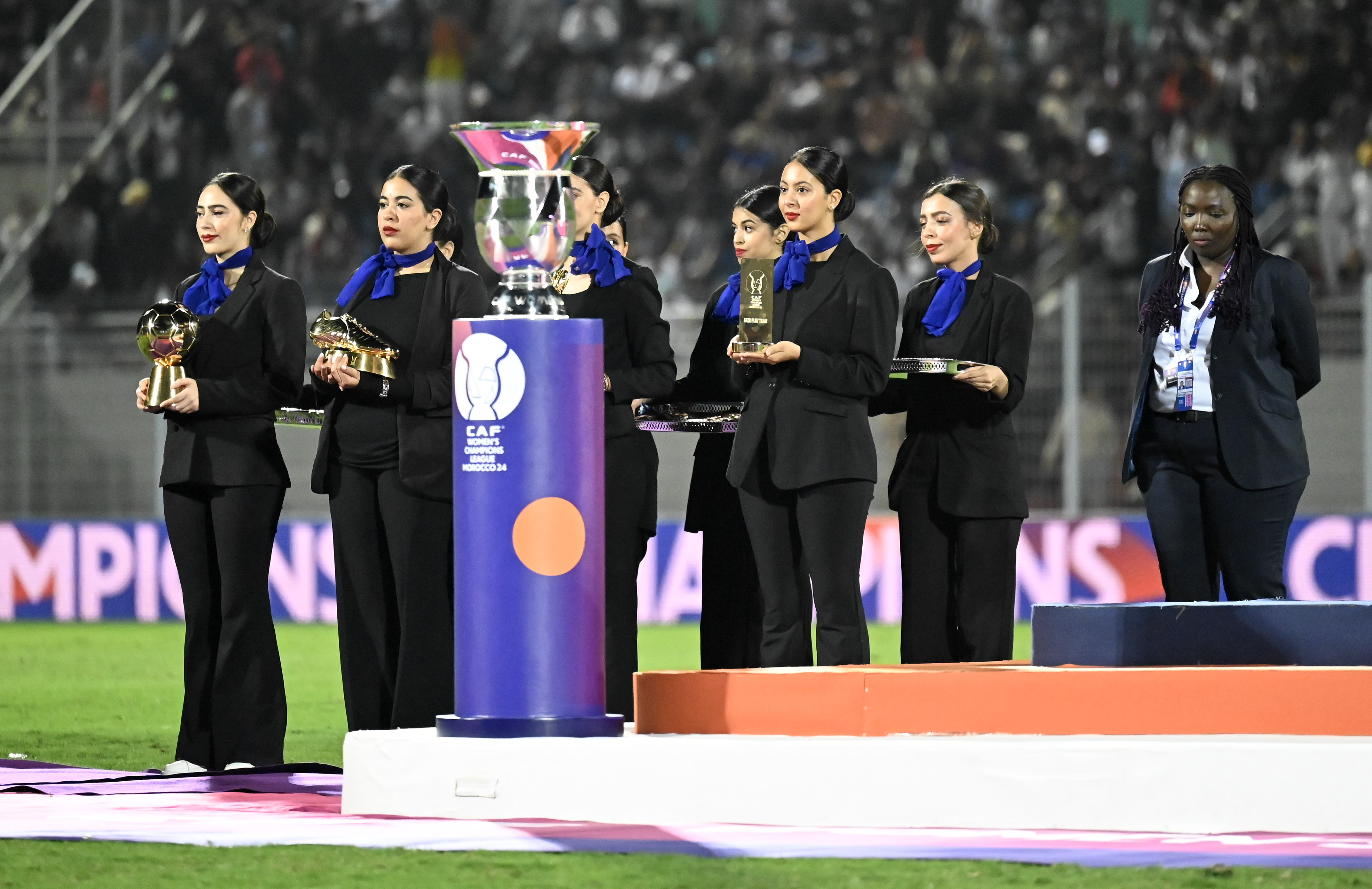 Ligue des Champions Féminine de la CAF 2025 : le Groupe d’Étude Technique dévoile le Onze-Type du tournoi