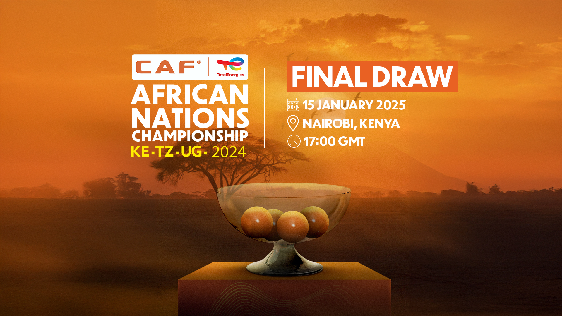 Exciting TotalEnergies CAF African Nations Championship (CHAN) Draw delivers some thrilling encounters 