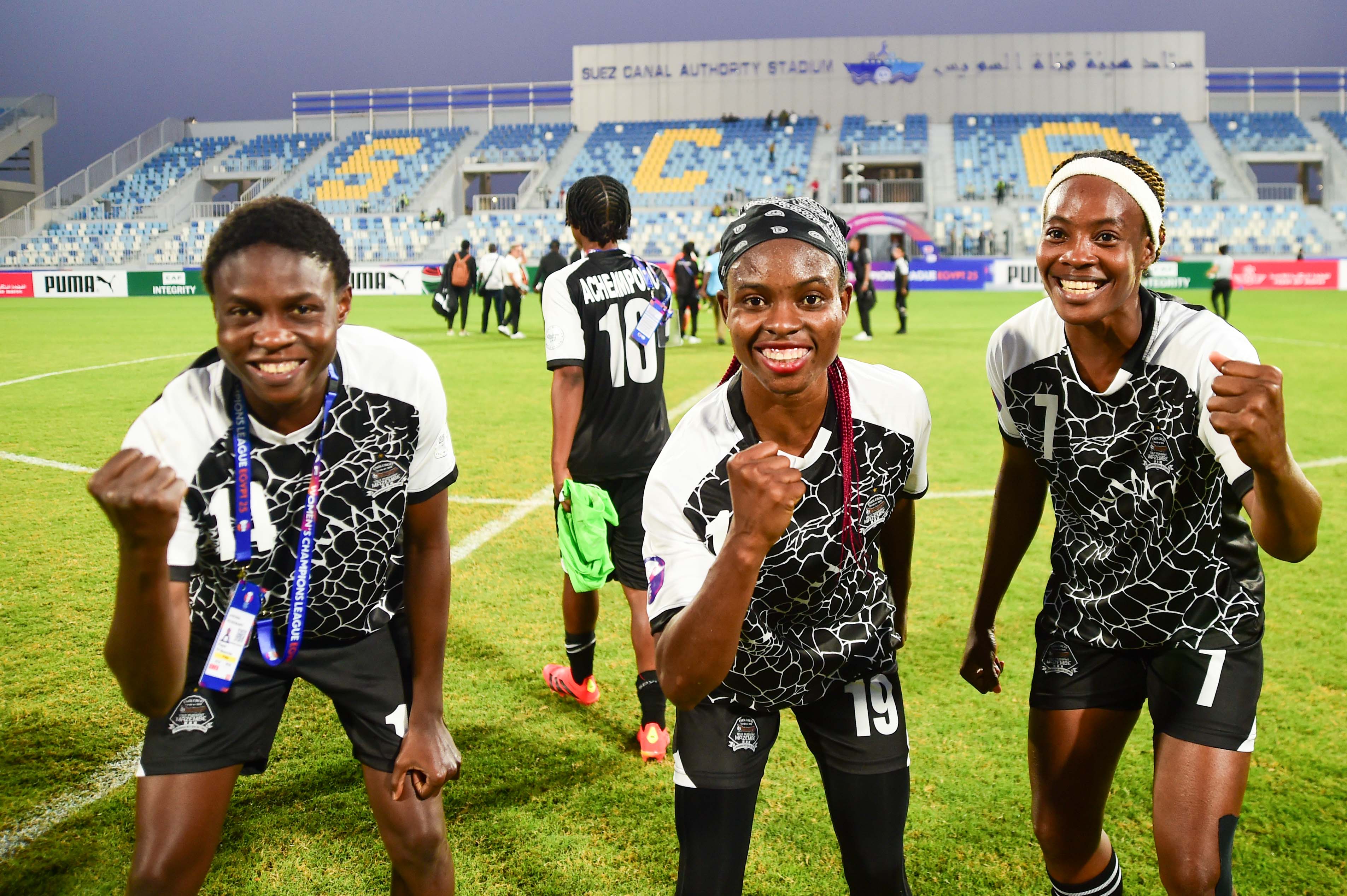 CAF Women’s Champions League Egypt 2025: Technical Study Group unveils Team of the Tournament