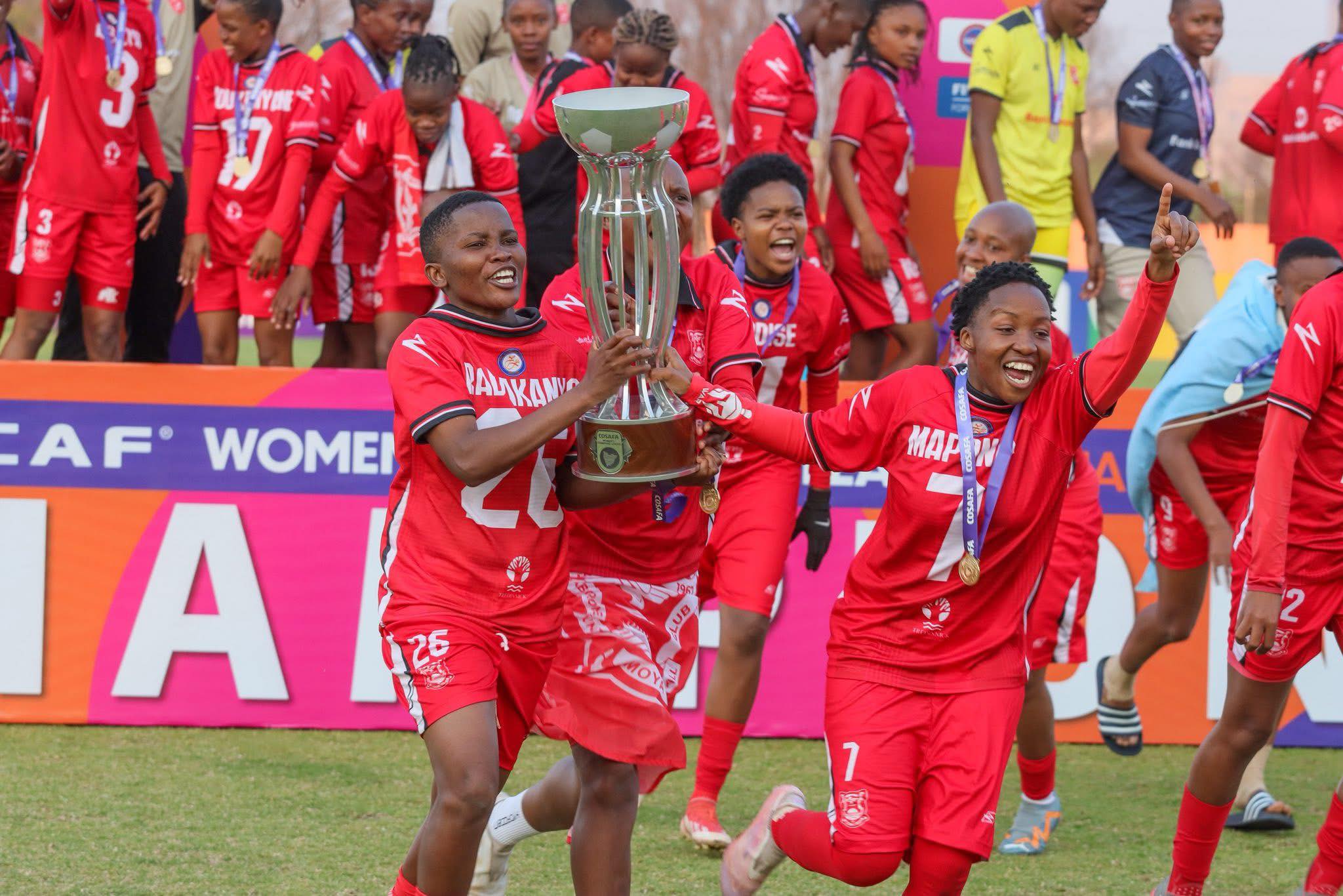 Ligue des Champions Féminine / UNIFFAC : 15 de Agosto prend les commandes