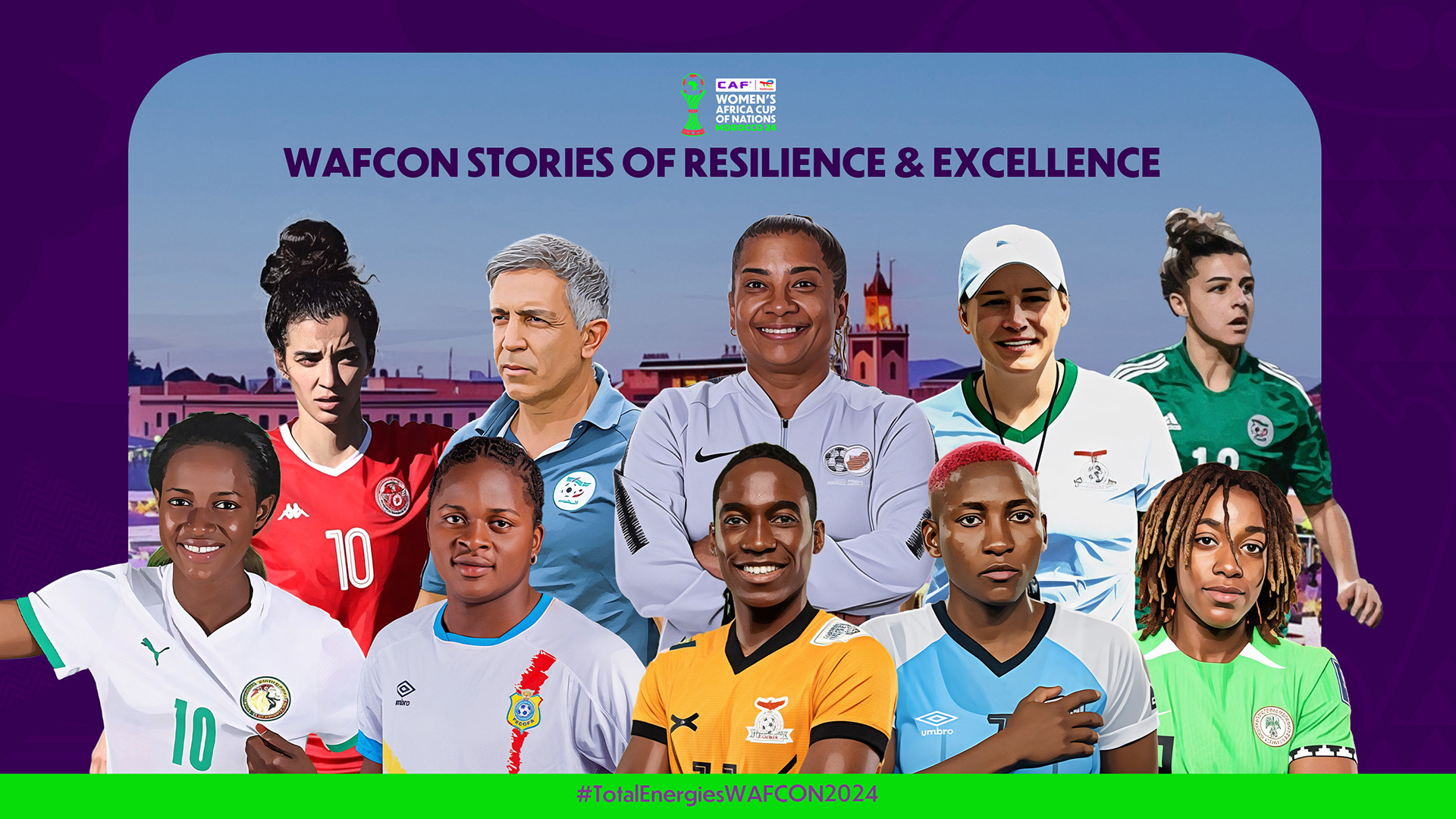 Tickets on sale for TotalEnergies CAF Women’s Africa Cup of Nations, Morocco 2024