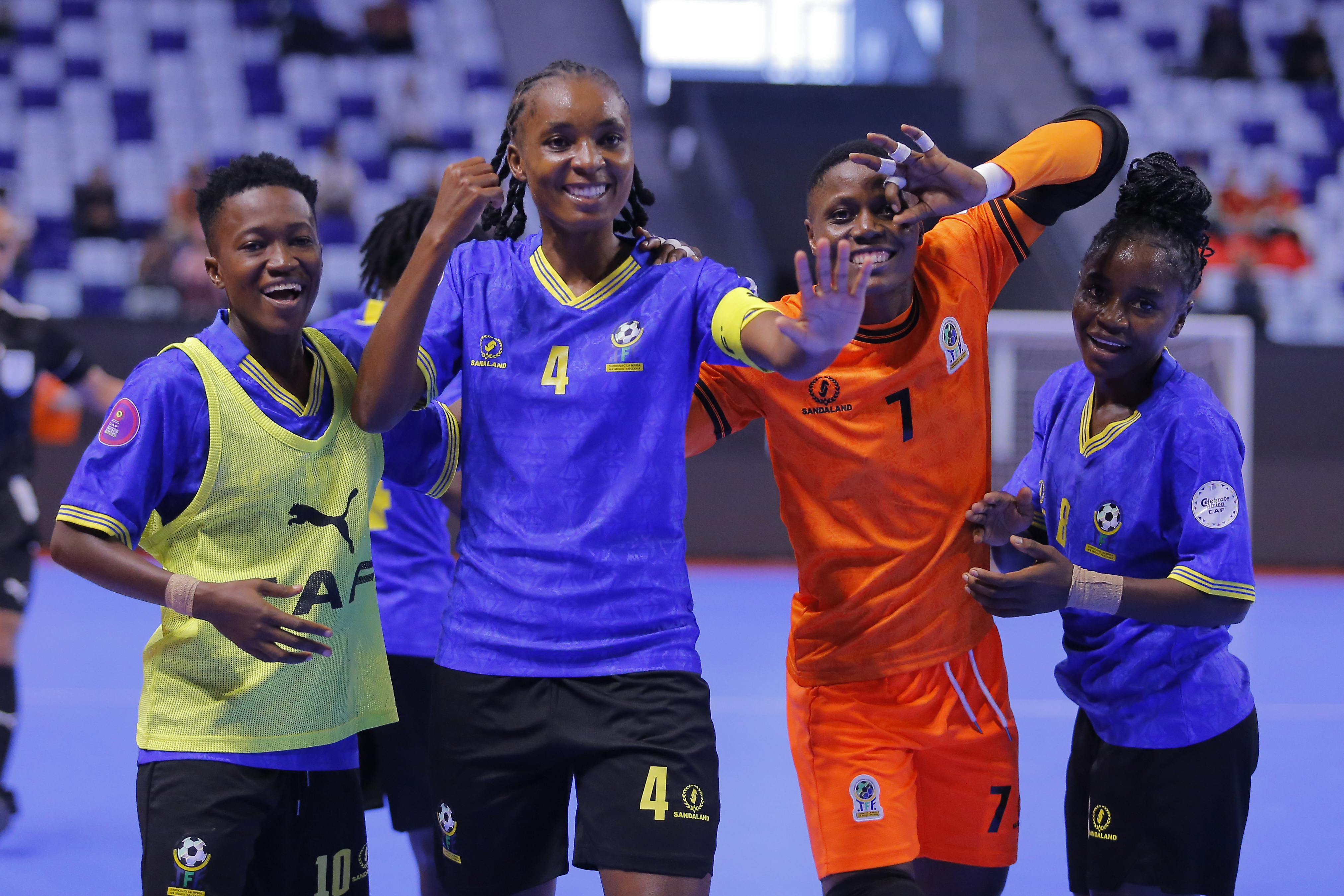 CAN féminine de Futsal : Le Maroc sacré au bout du suspense
