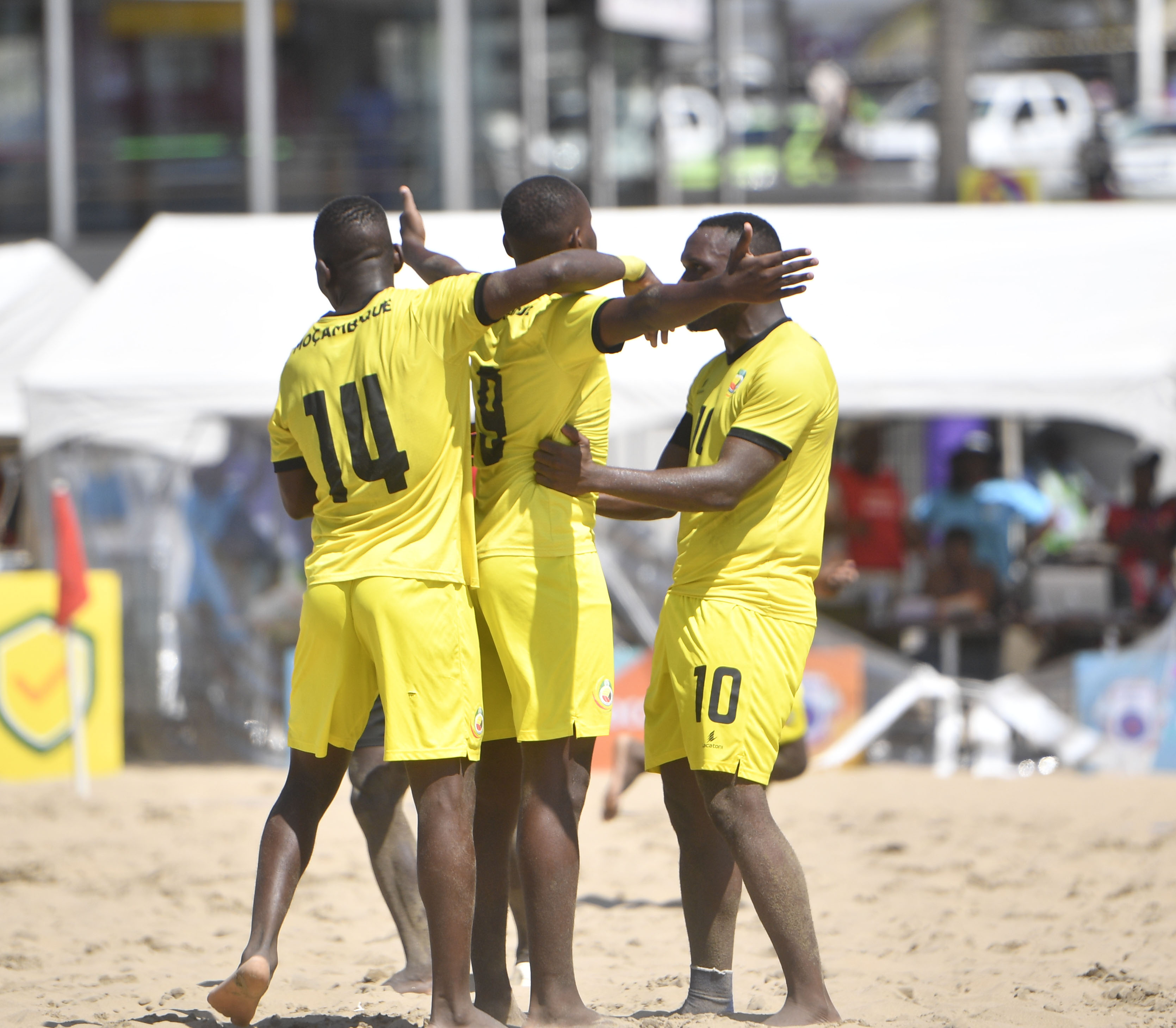 CAF Beach Soccer Africa Cup of Nations, Egypt 2024 Qualifiers get underway on Friday