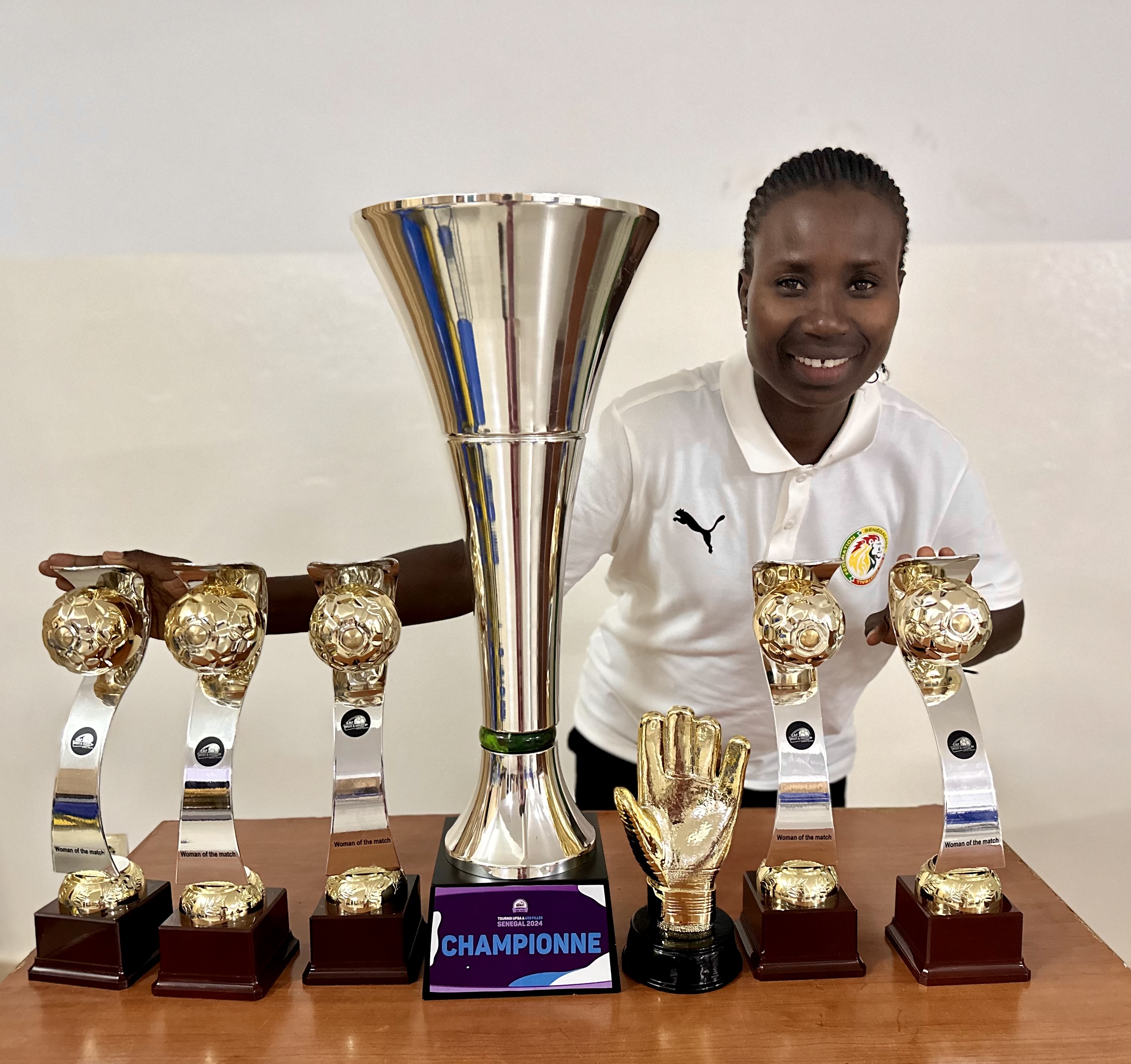 Mbayang Thiam  (Aigles de la Médina) : “Participer à la Ligue des Champions Féminine est un enrichissement personnel”