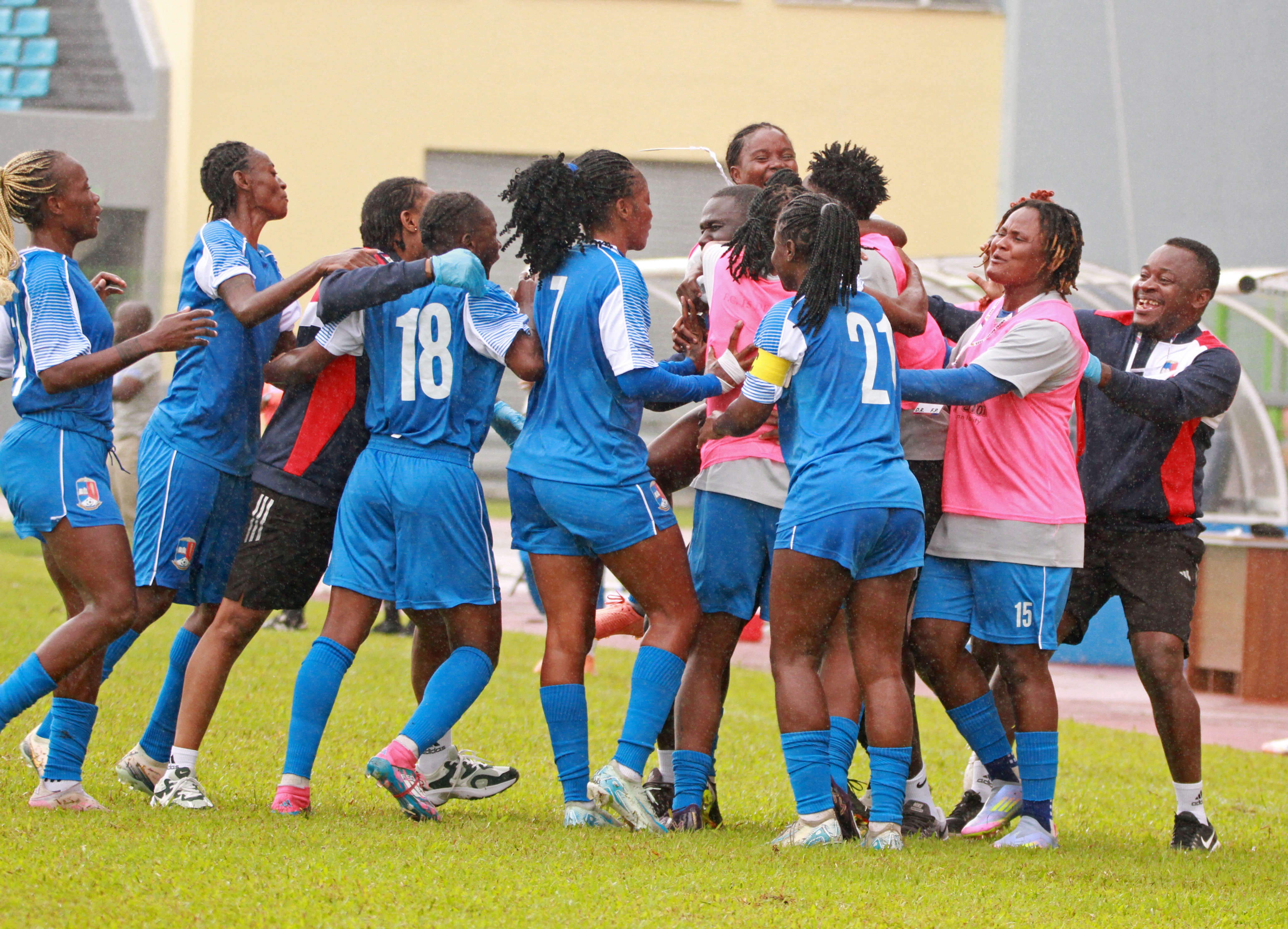 UNIFFAC WCAFCLQ: Unstoppable Maria Nchama mastermind Resounding win as Agosto to go top, M'Sichana back in contention after 4-1 triump