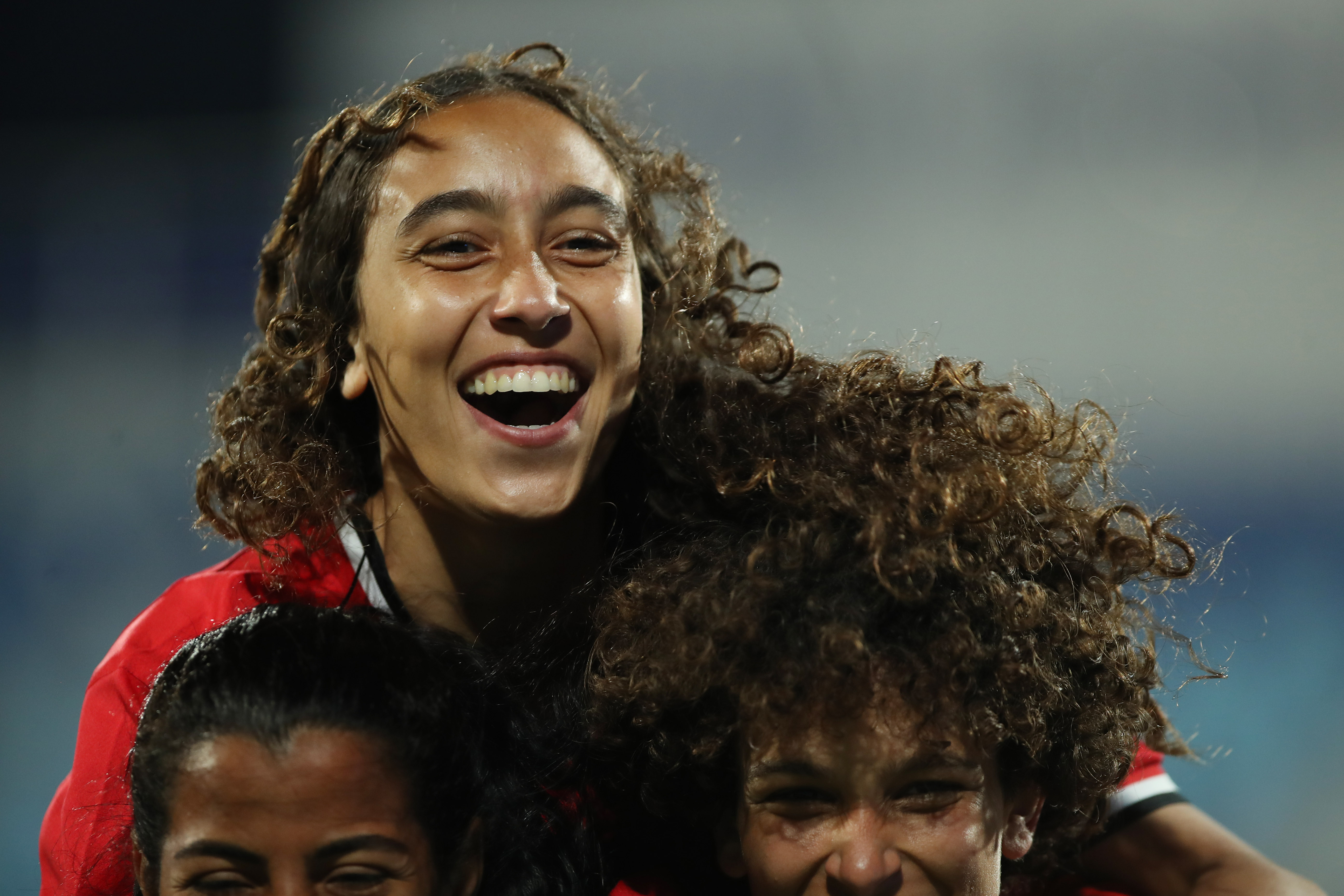 J-50 avant le coup d’envoi de la Coupe d’Afrique des Nations Féminine CAF TotalEnergies, Maroc 2024