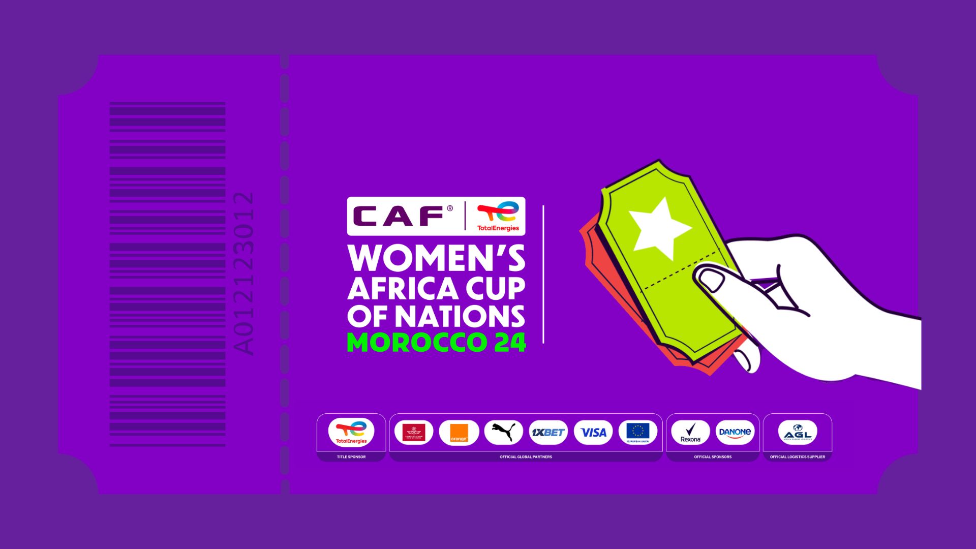 Tickets on sale for TotalEnergies CAF Women’s Africa Cup of Nations, Morocco 2024