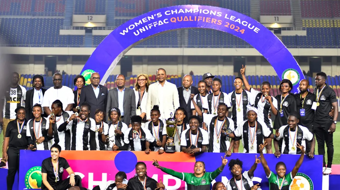 En route vers la Ligue des Champions Féminine : Le Tout Puissant Mazembe 
