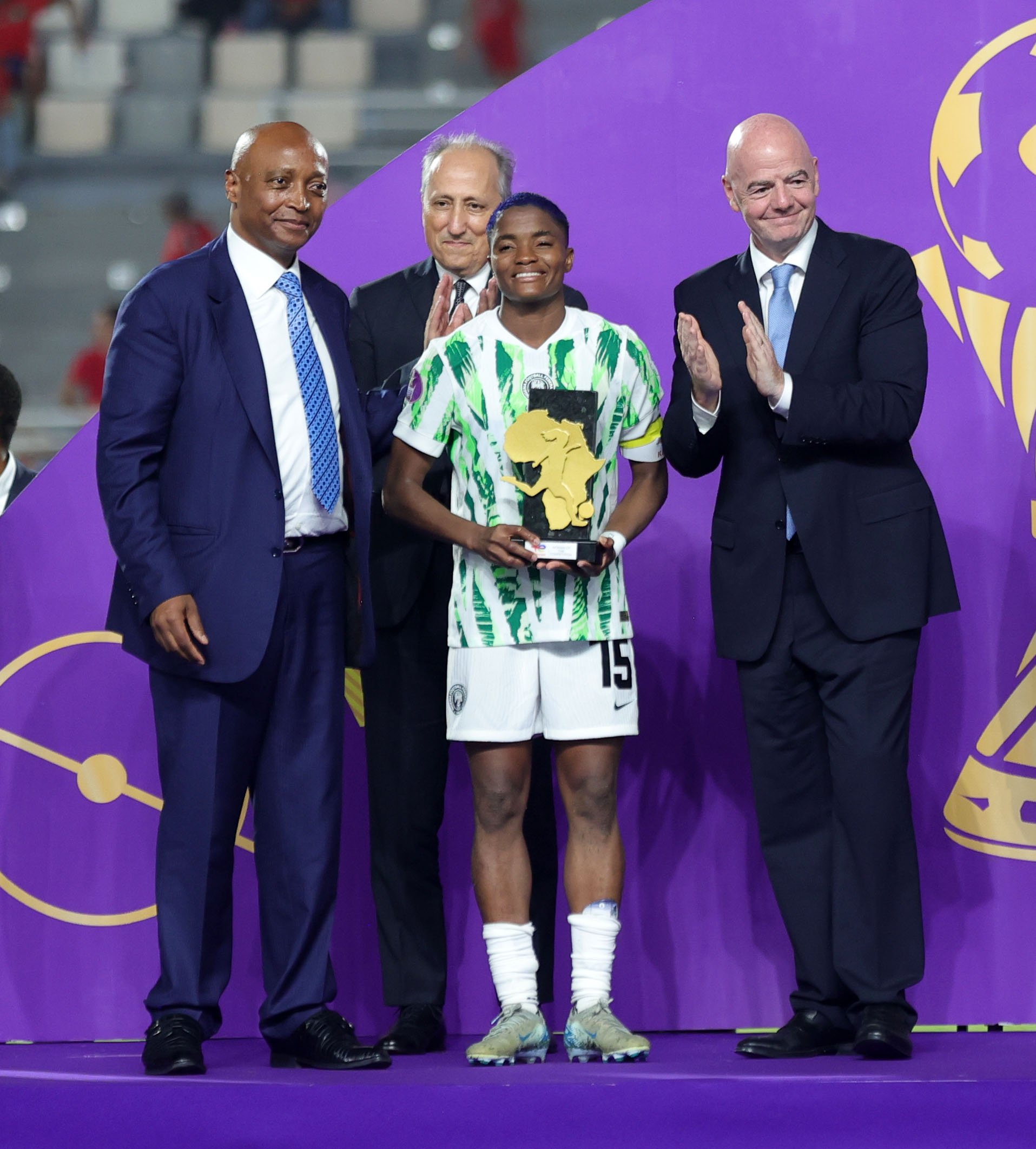 "الكاف" يكشف عن التشكيلة المثالية لكأس أمم إفريقيا للسيدات توتال إنيرجيز 2024