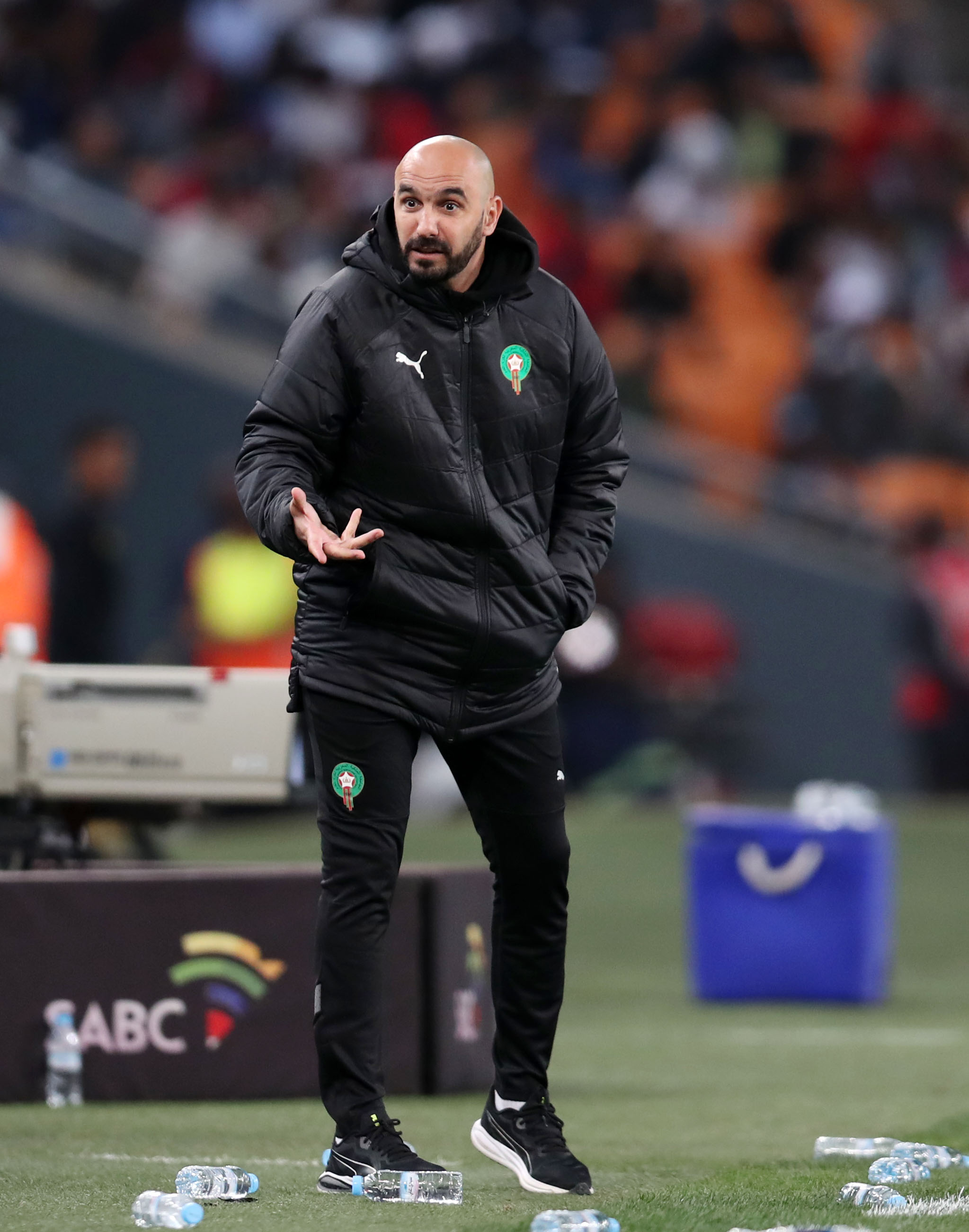 "الكاف" ولجنة التنظيم المحلية تكشفان عن الشعار الجديد لكأس أمم إفريقيا المغرب 2025 توتال إنيرجيز في الرباط