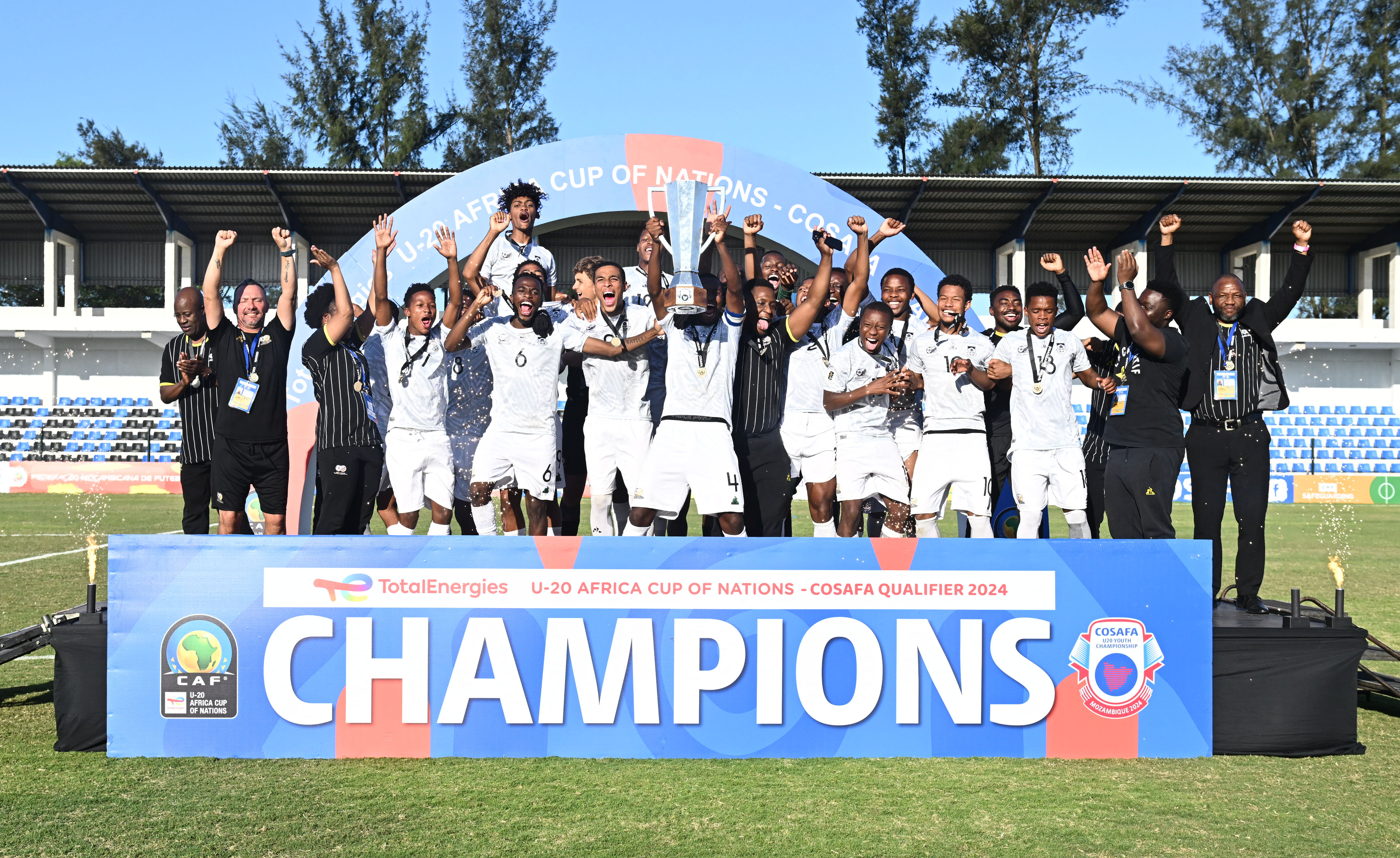 CAN U-20 : L’Afrique du Sud champion du COSAFA 