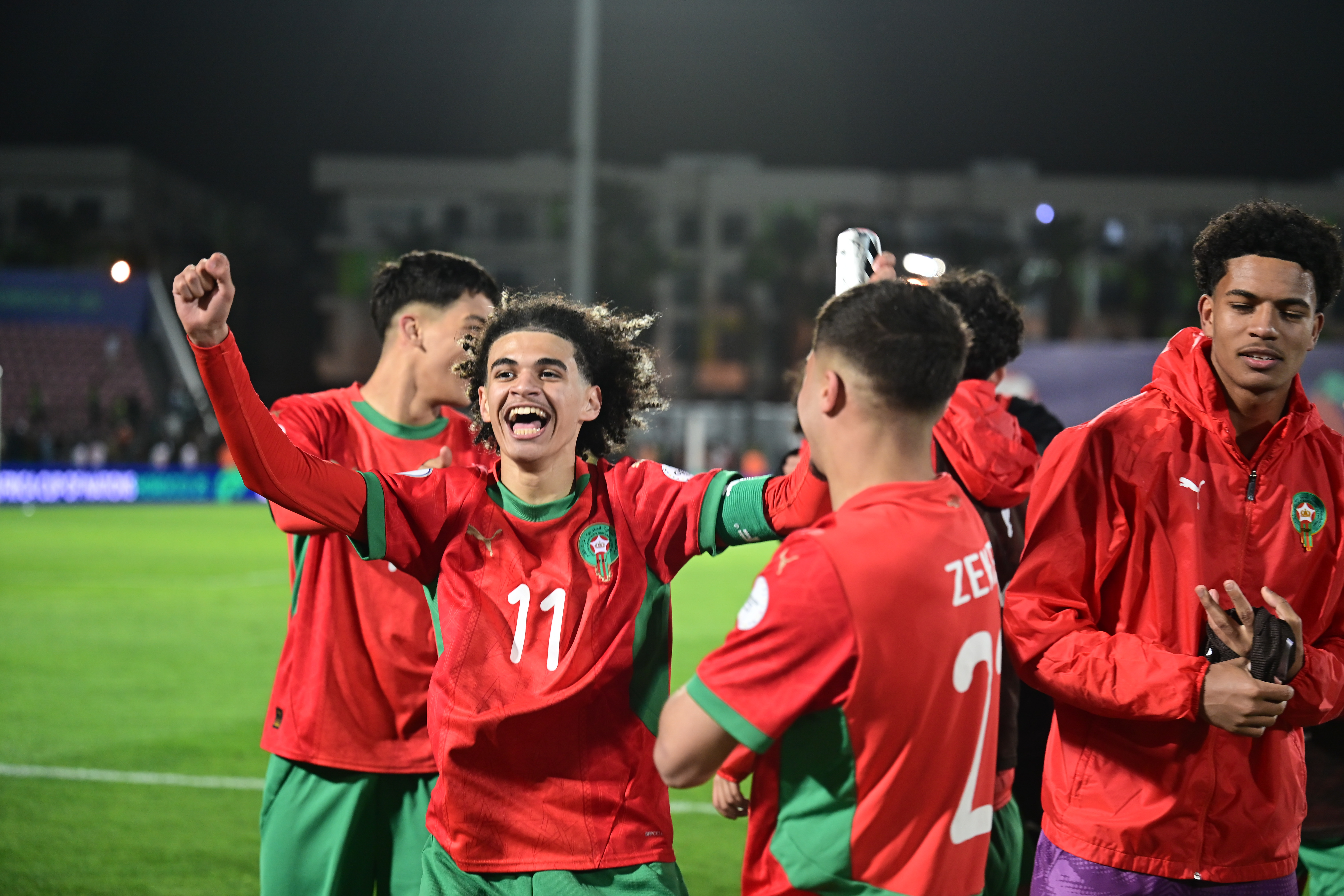 المغرب يُتوج بلقب كأس أمم إفريقيا تحت 17 سنة توتال إنيرجيز بعد فوزه على مالي في ركلات الترجيح
