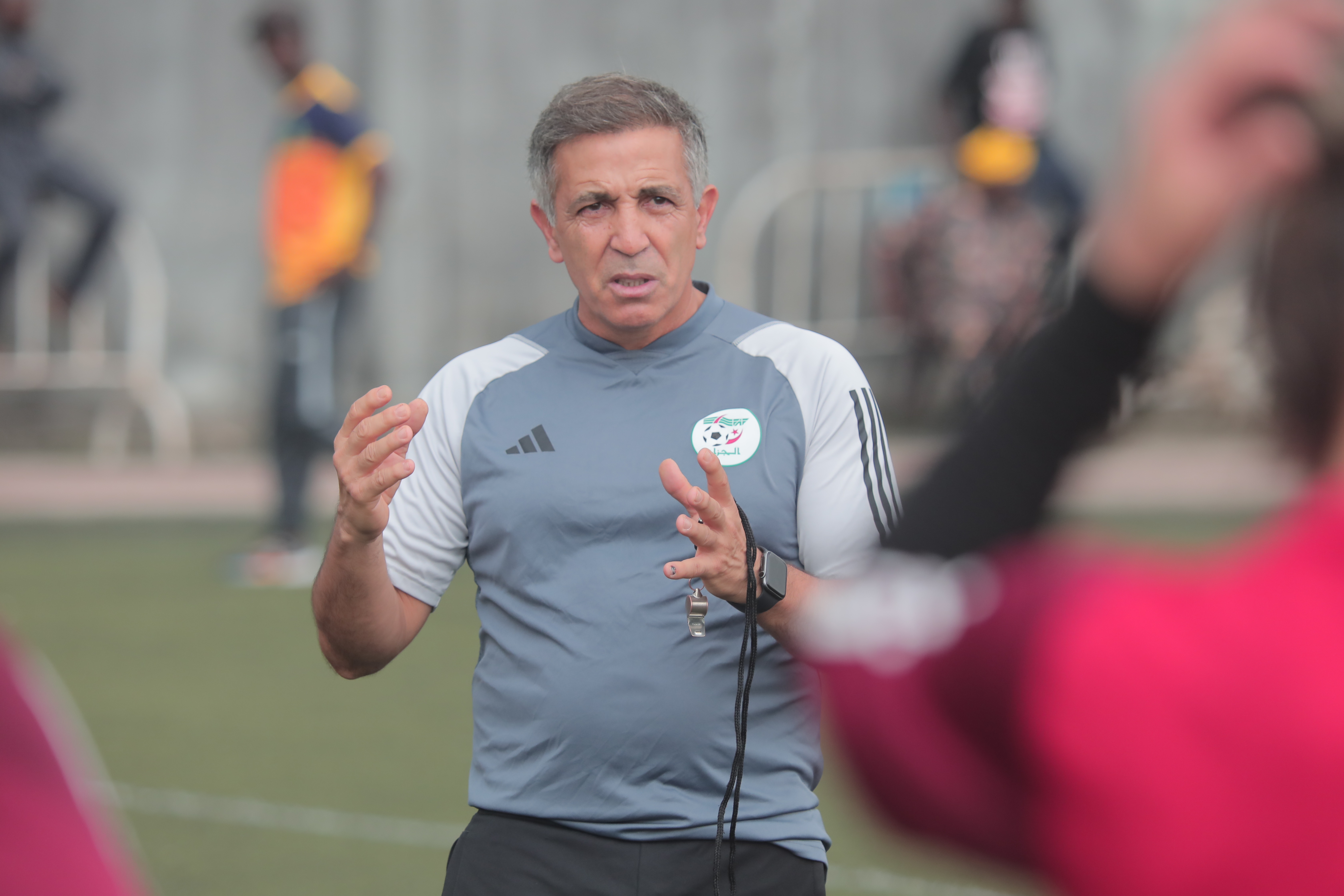 J-50 avant le coup d’envoi de la Coupe d’Afrique des Nations Féminine CAF TotalEnergies, Maroc 2024