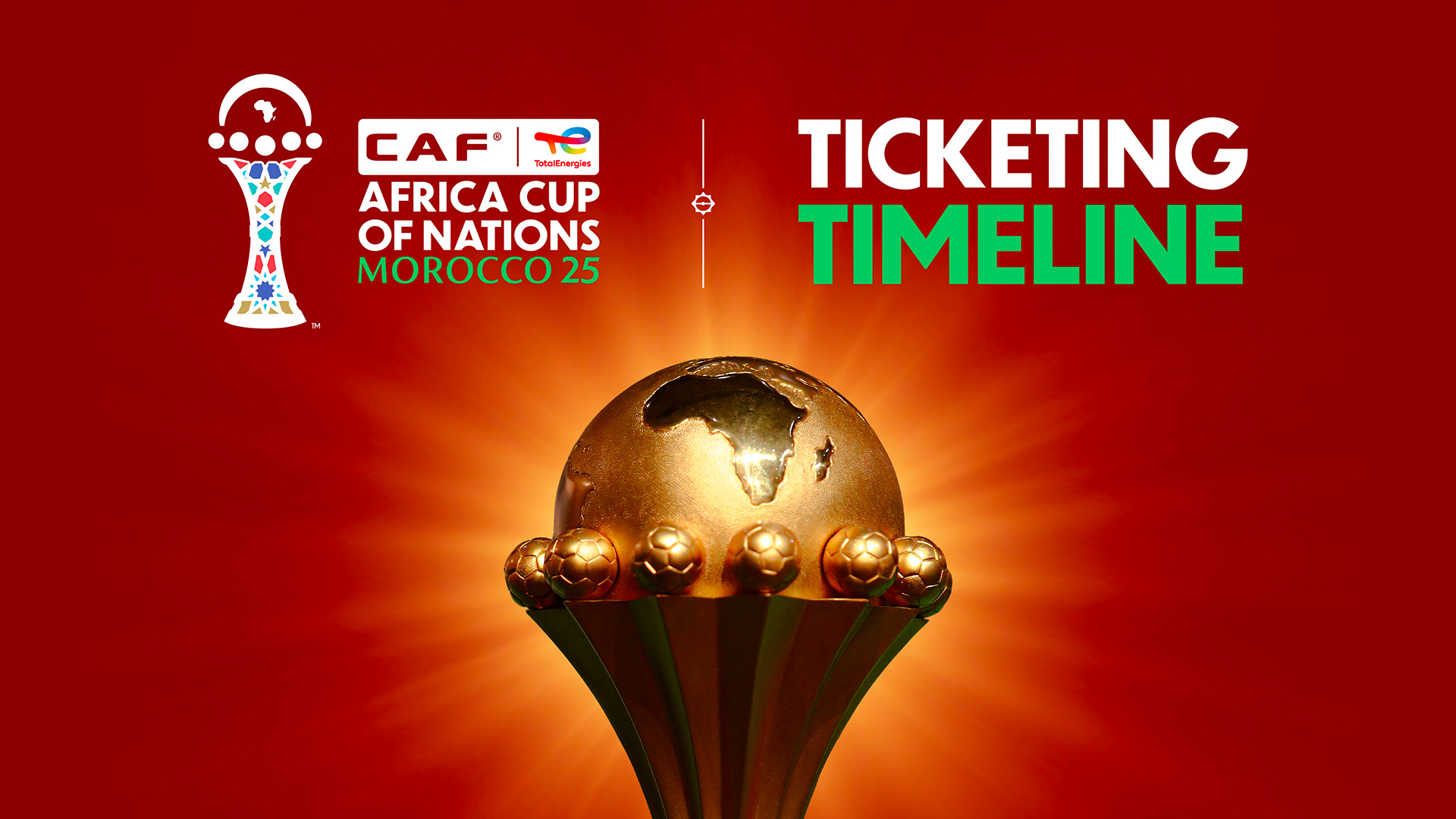 CAF and LOC Announce TotalEnergies CAF AFCON Morocco 2025 Ticket Sales Process and Yalla APP, a new FAN ID and E-visa for AFCON Fans 