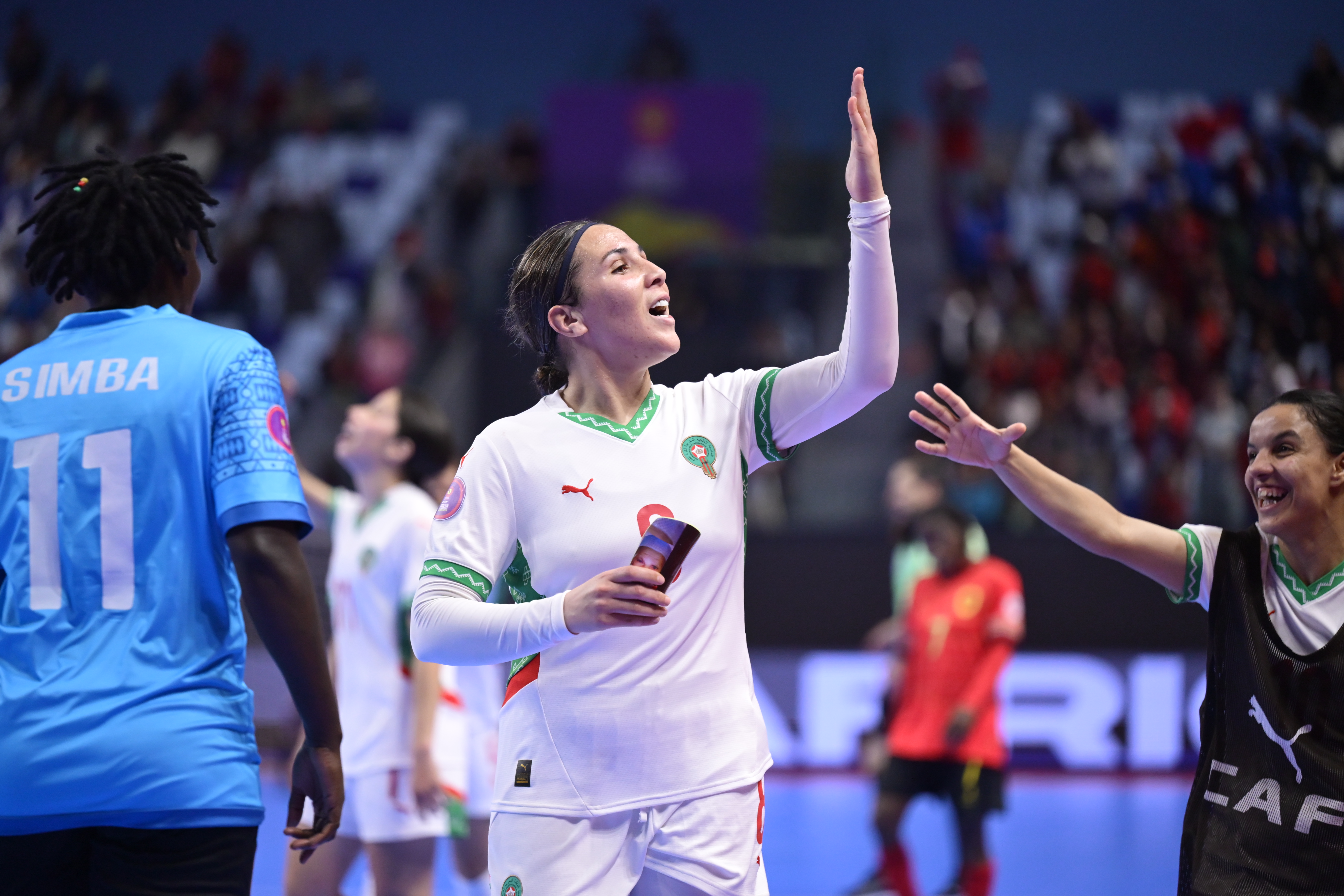 CAN féminine de Futsal : Le Maroc sacré au bout du suspense
