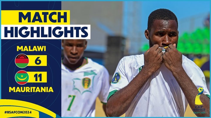 HIGHLIGHTS | Malawi 🆚 Mauritania  - #BSAFCON2024 - MD3 Group B