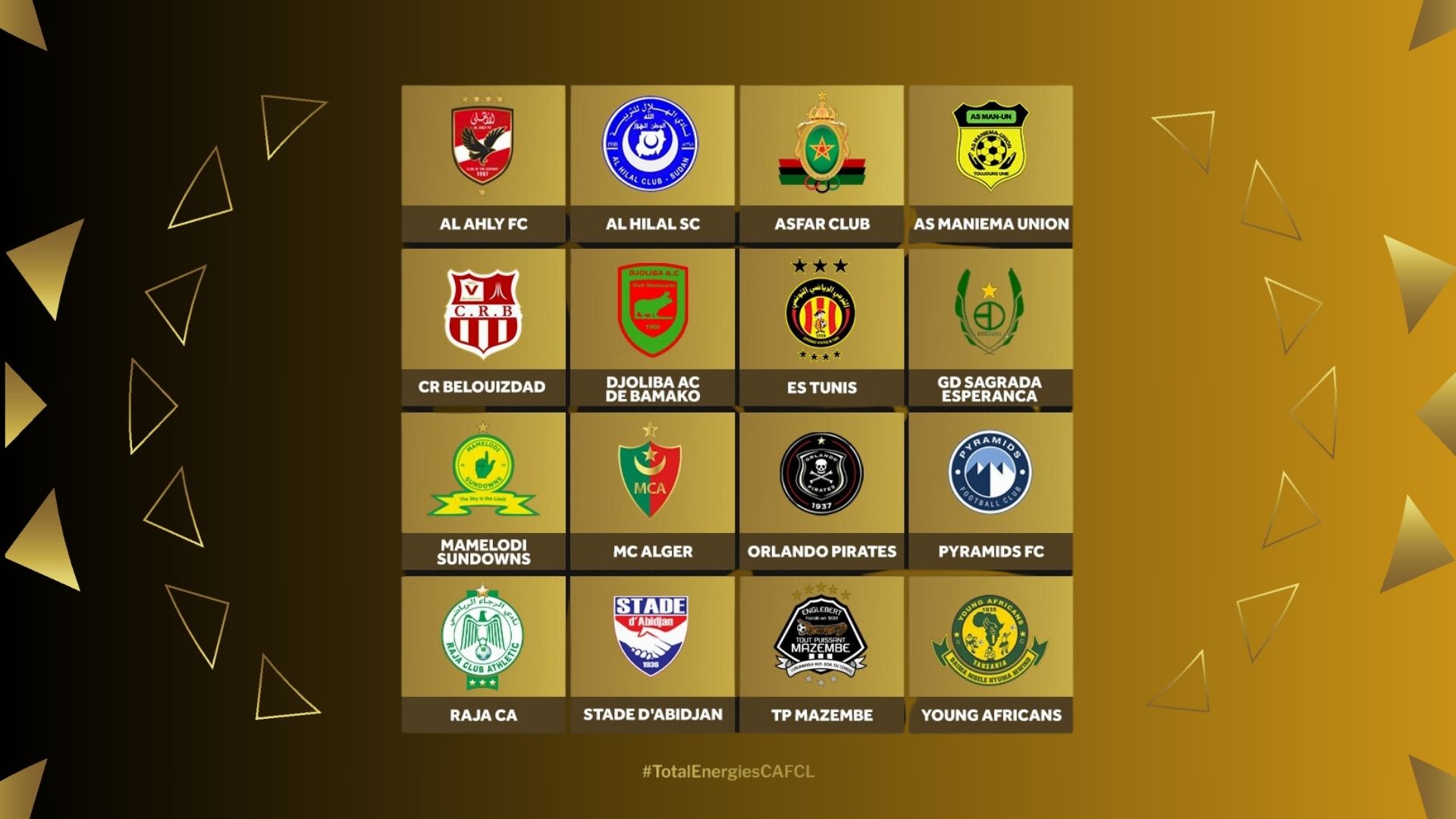 La phase de groupes de la Ligue des Champions CAF TotalEnergies promet des duels captivants