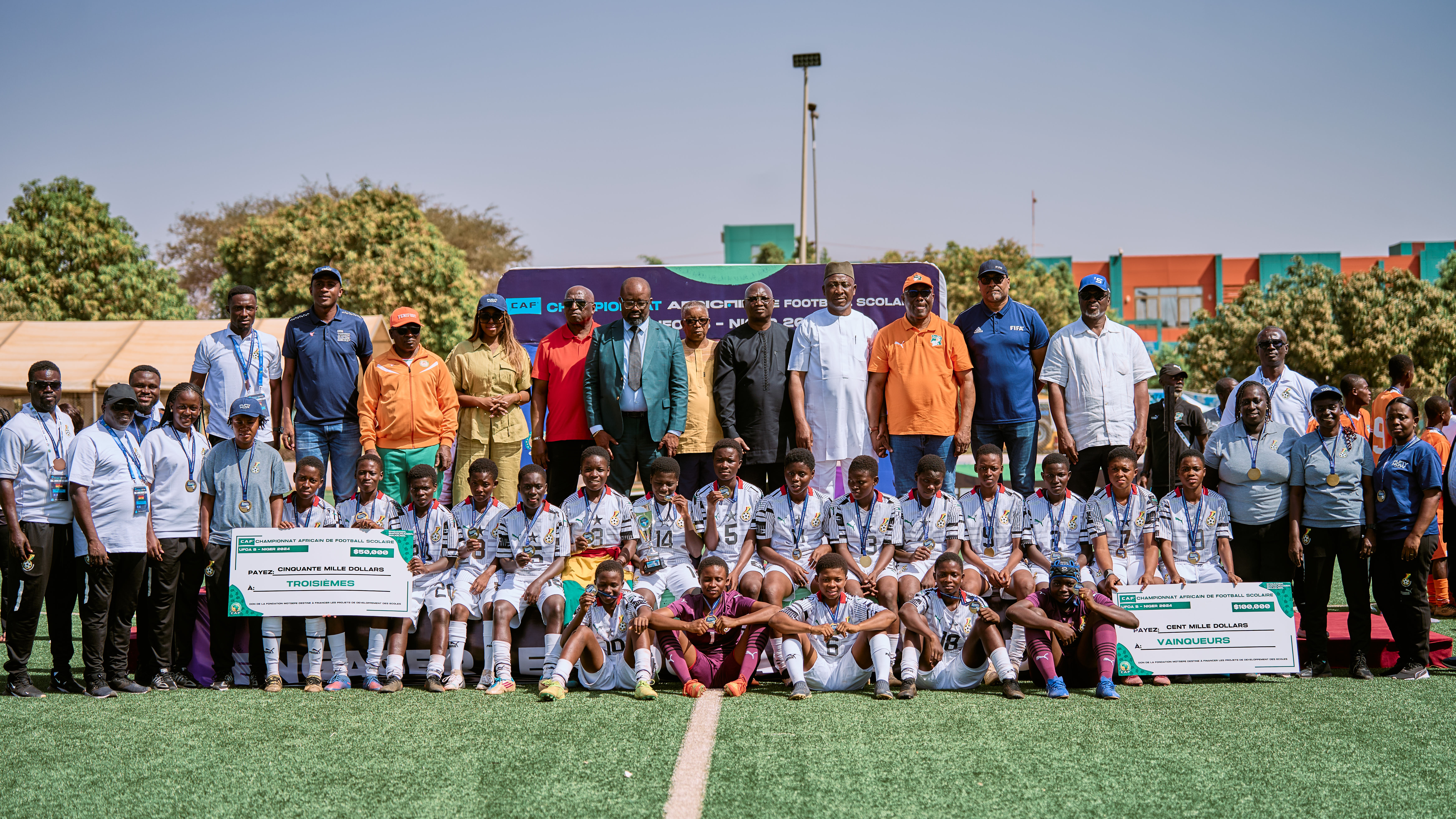 Cote d’Ivoire and Ghana to represent WAFU B at CAF African Schools Football Championship Finals 