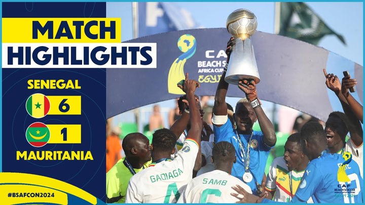 HIGHLIGHTS | Senegal  🆚 Mauritania - #BSAFCON2024 - Final | ملخص مباراة السنغال وموريتانيا