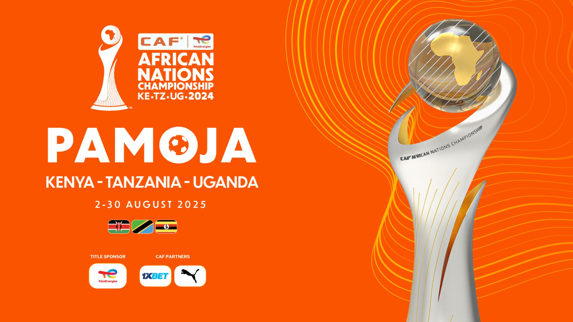 CAF General Secretary Mosengo-Omba gives TotalEnergies CHAN 2024 preparations thumbs up during Kenya visit on Monday