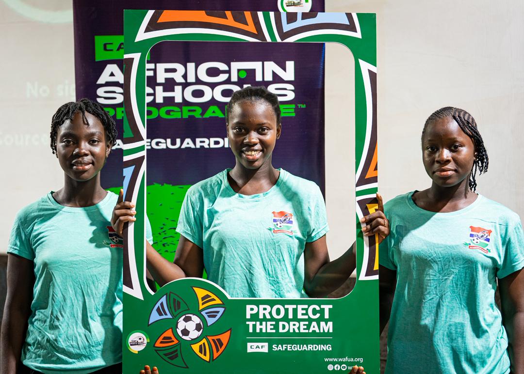 CAF African Schools Football Championship Capacity Building workshops kick off in The Gambia 