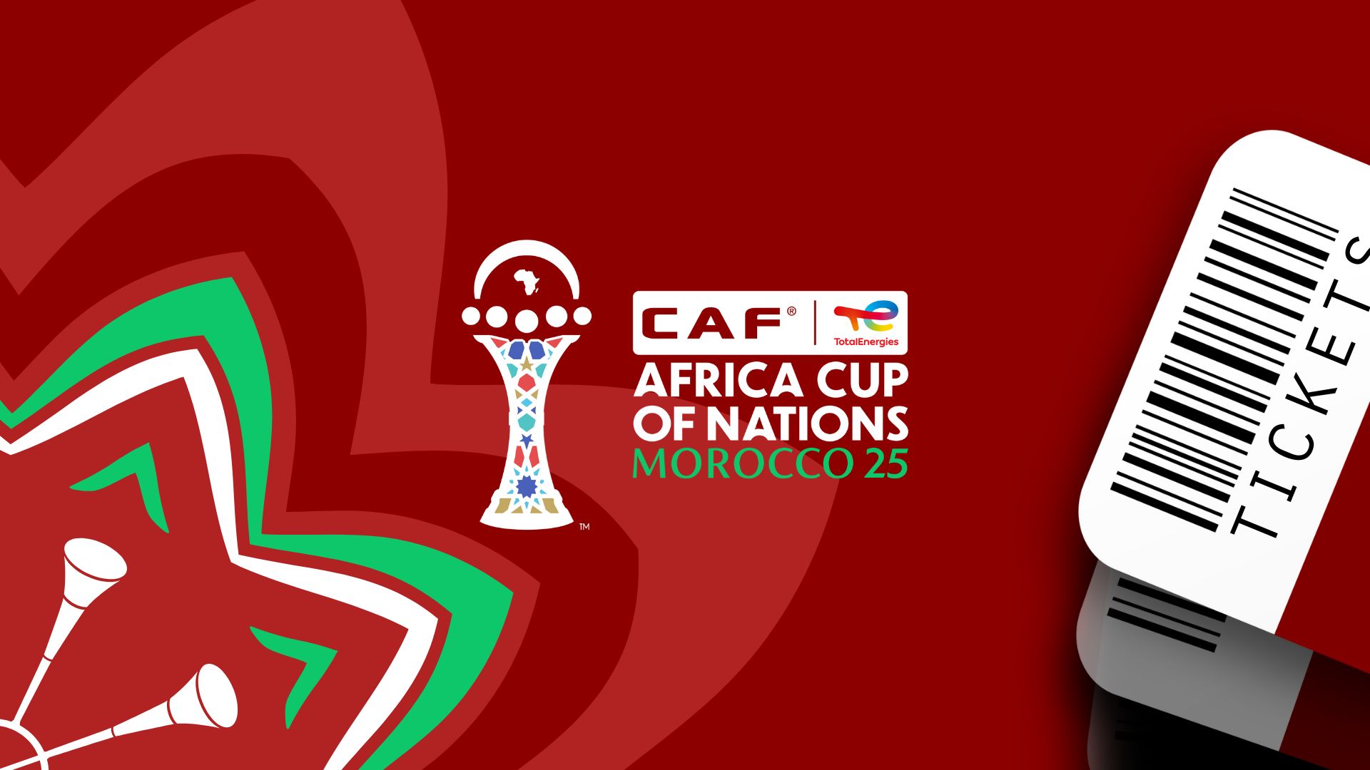 La CAF reporte l’ouverture de la première phase de vente des billets pour la TotalEnergies CAF Coupe d’Afrique des Nations Maroc 2025