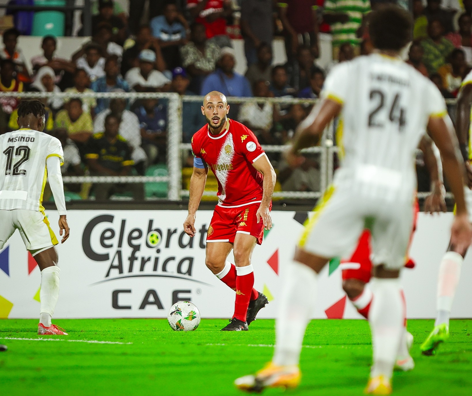 كأس الكونفيدرالية الإفريقية توتال إنيرجيز: هدف دراوي يمنح فوزا ثمينا لنادي اتحاد الجزائر في المغرب أمام نادي أولمبيك آسفي