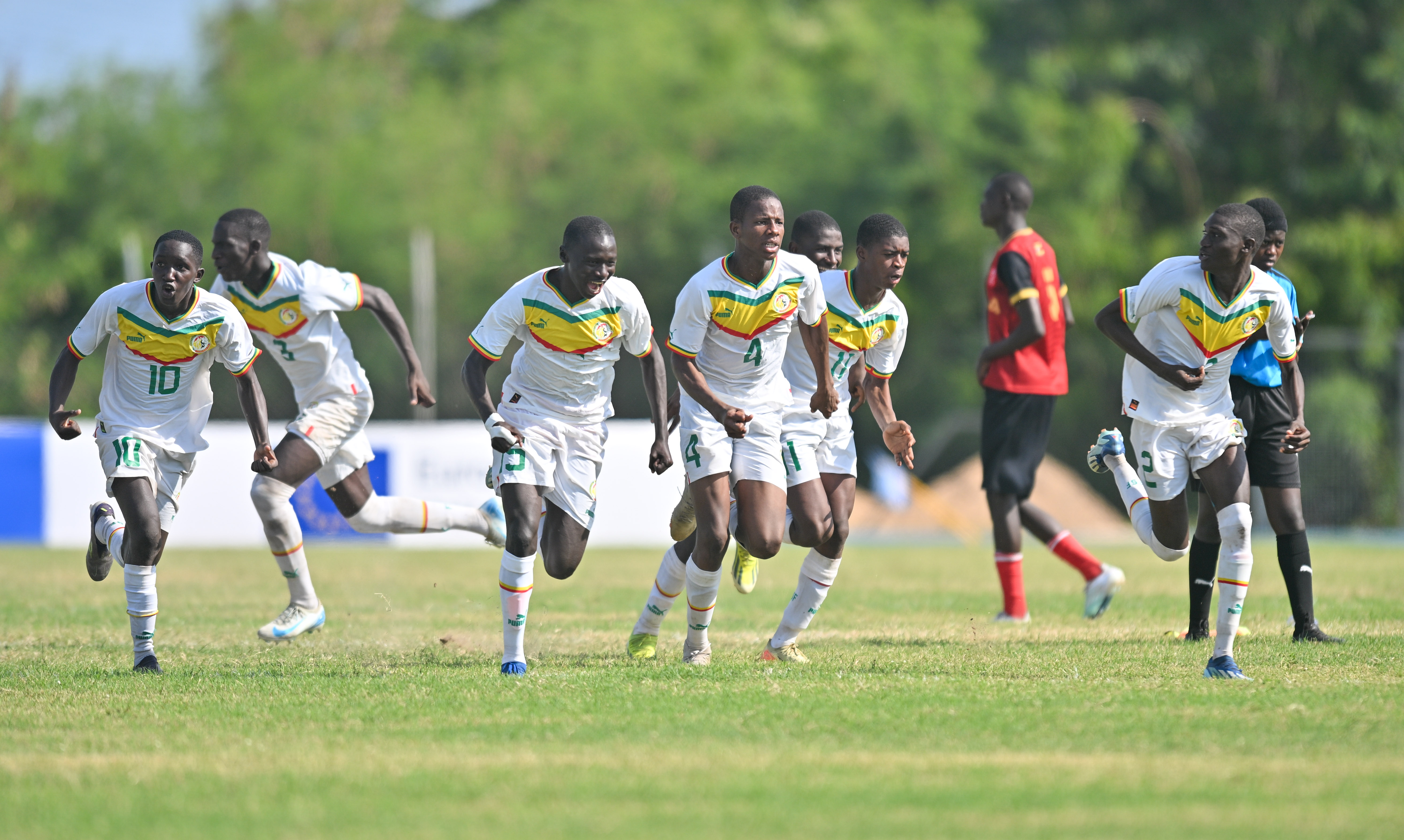 Le Ghana et la Tanzanie couronnés au Championnat d’Afrique de Football Scolaire de la CAF à Accra