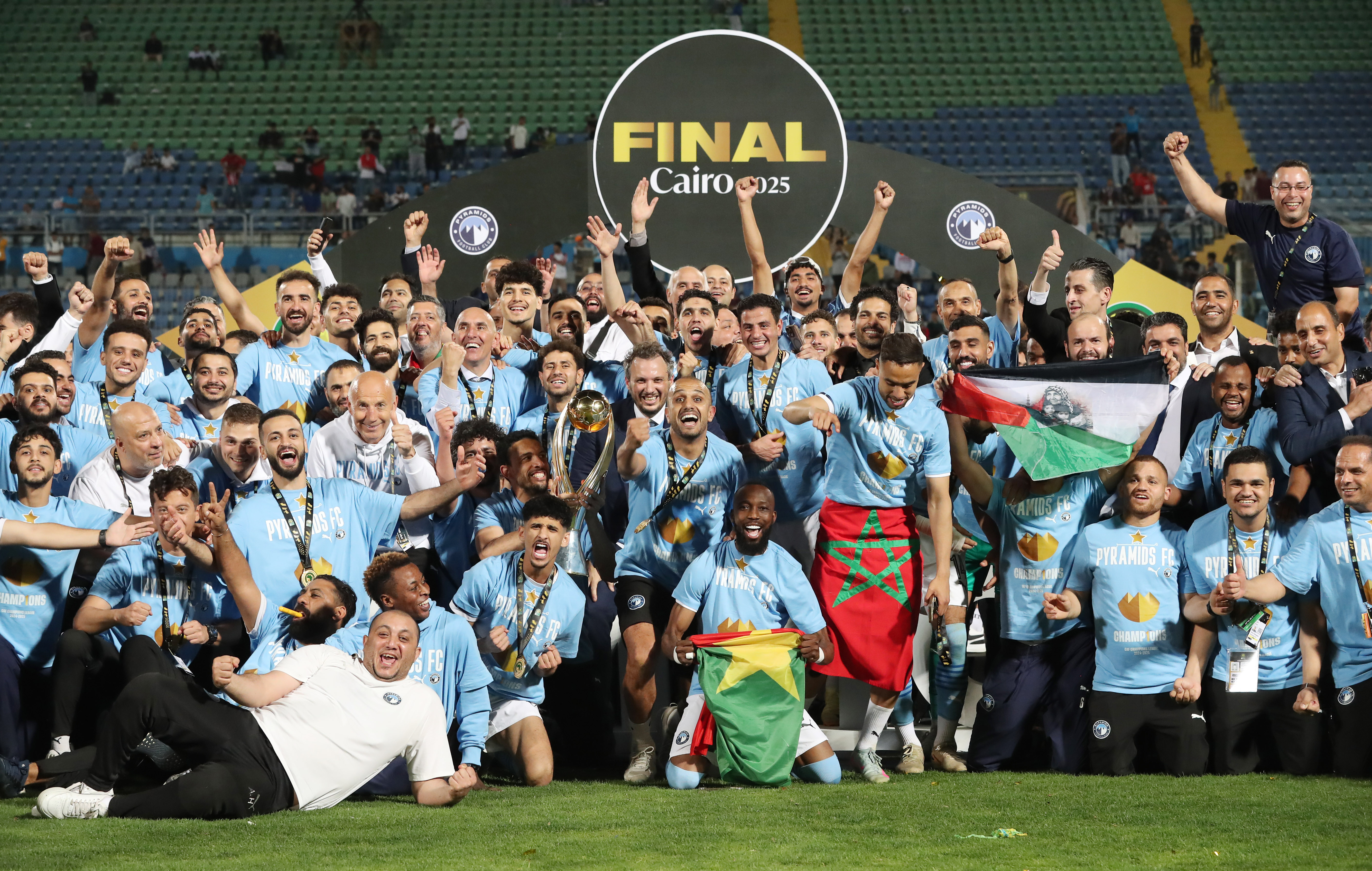 Pyramids FC vs Mamelodi Sundowns (2-1)– #TotalEnergiesCAFCL | ملخص مباراة بيراميدز وماميلودي صنداونز