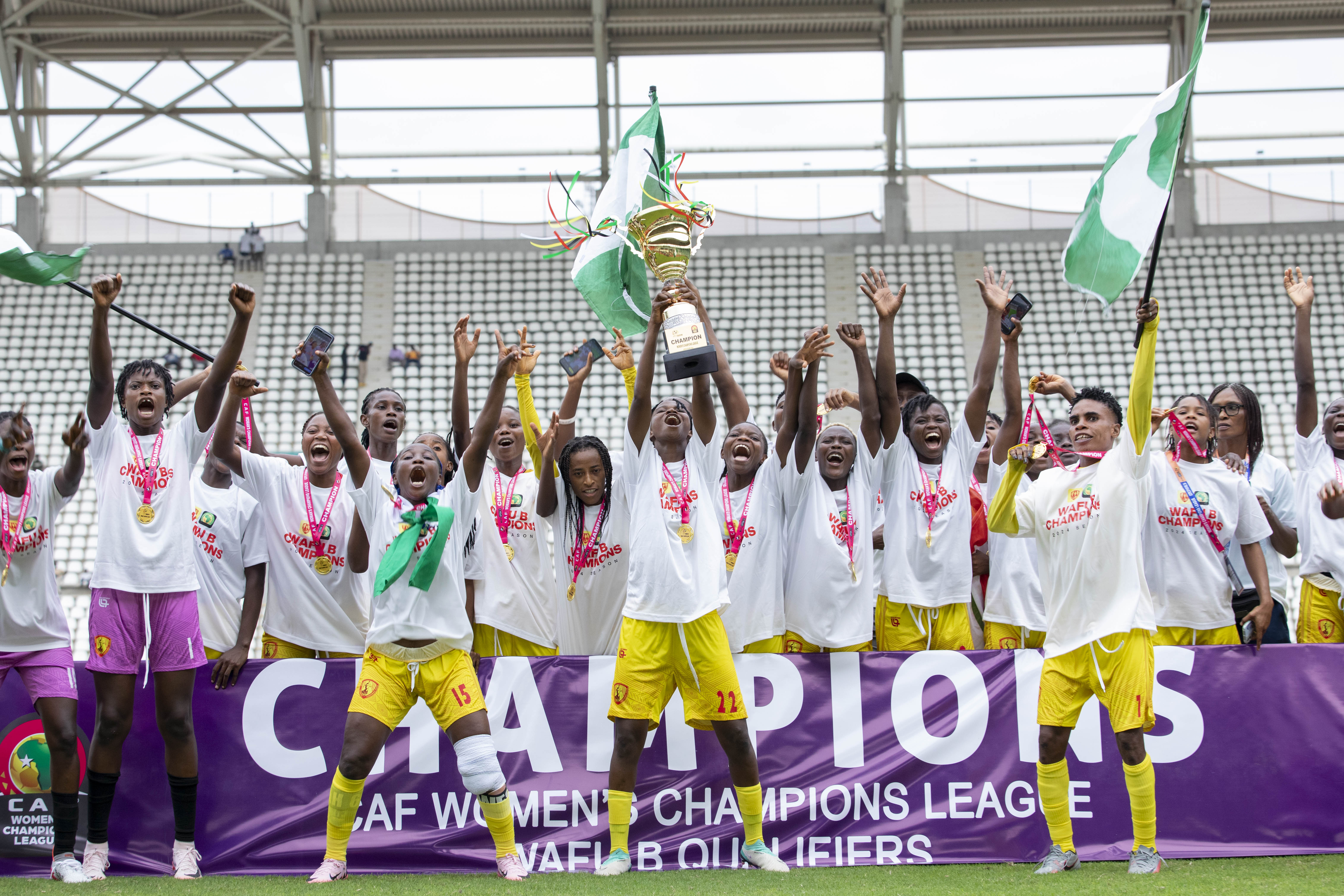 Ligue des Champions Féminine / UNAF : l'AS Far et Tutankhamun en tête