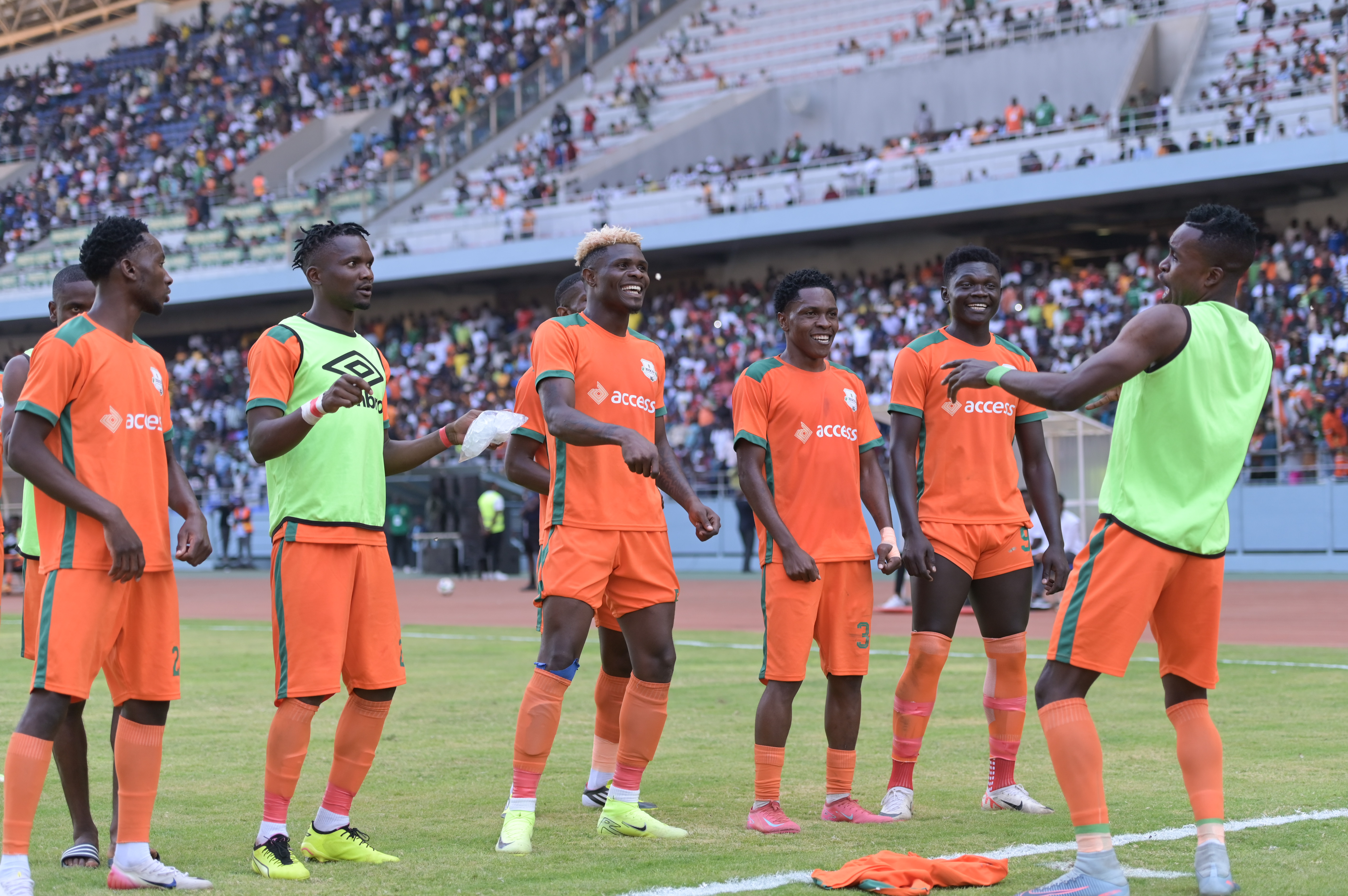 TotalEnergies CAF Confederation Cup: OC Safi, Azam, Zesco, Otoho, and Asante Kotoko advance