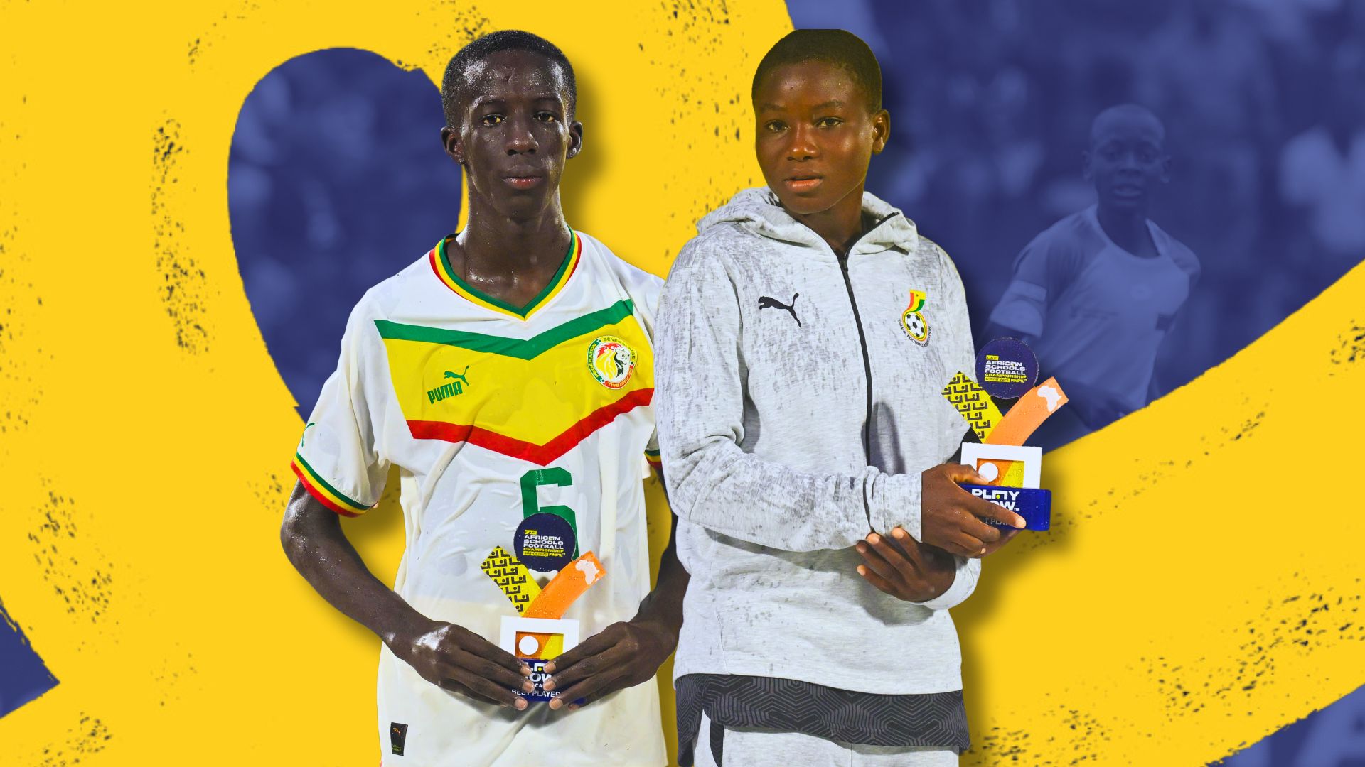 CAF and TotalEnergies Celebrate Youth Talent with Unforgettable Opportunity for CAF African Schools Football Championship – Players of the Competition 