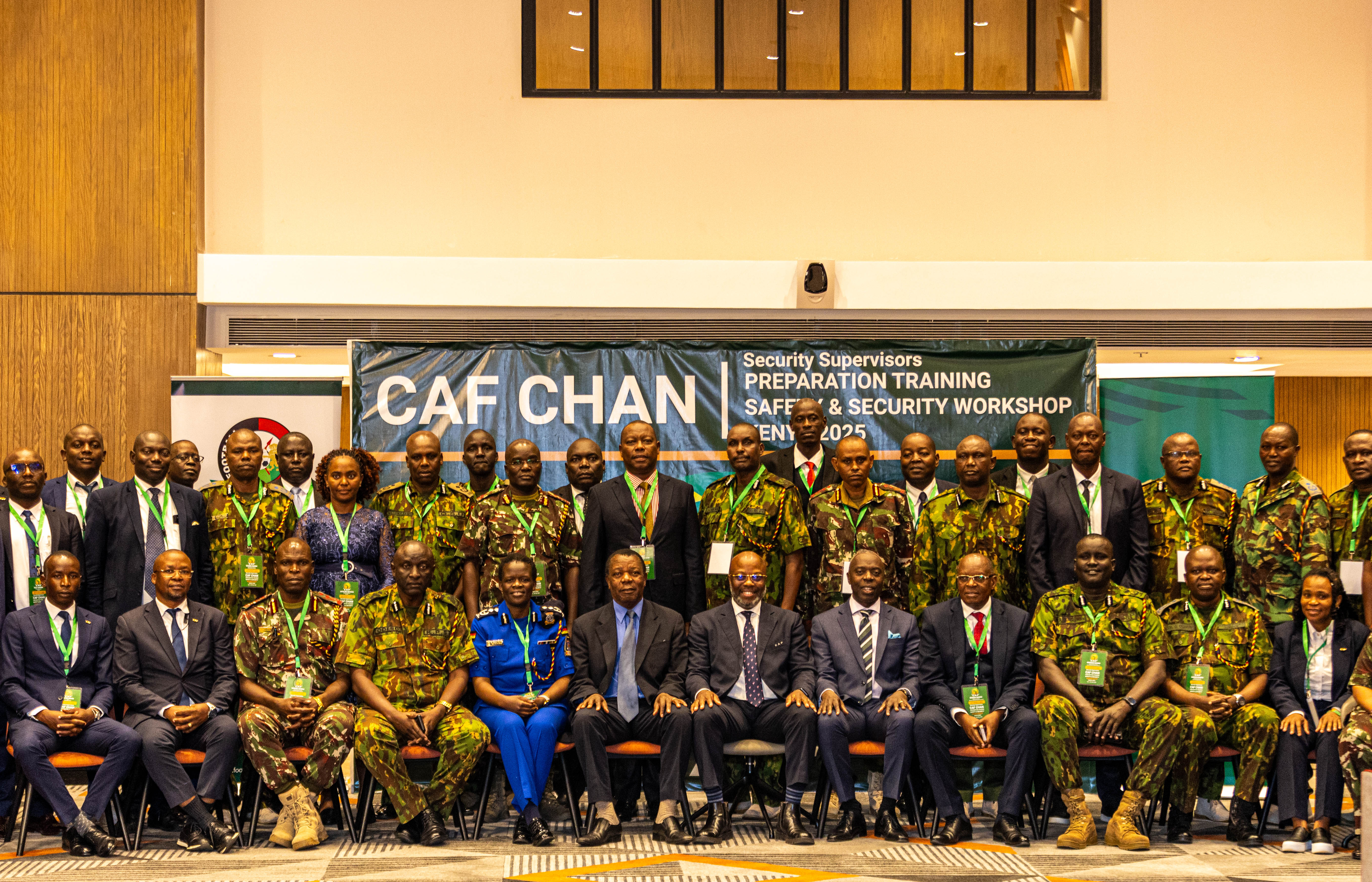 Draw concluded for second qualifying stage of the TotalEnergies CAF African Nations Championship (CHAN), Kenya, Tanzania, Uganda 2024