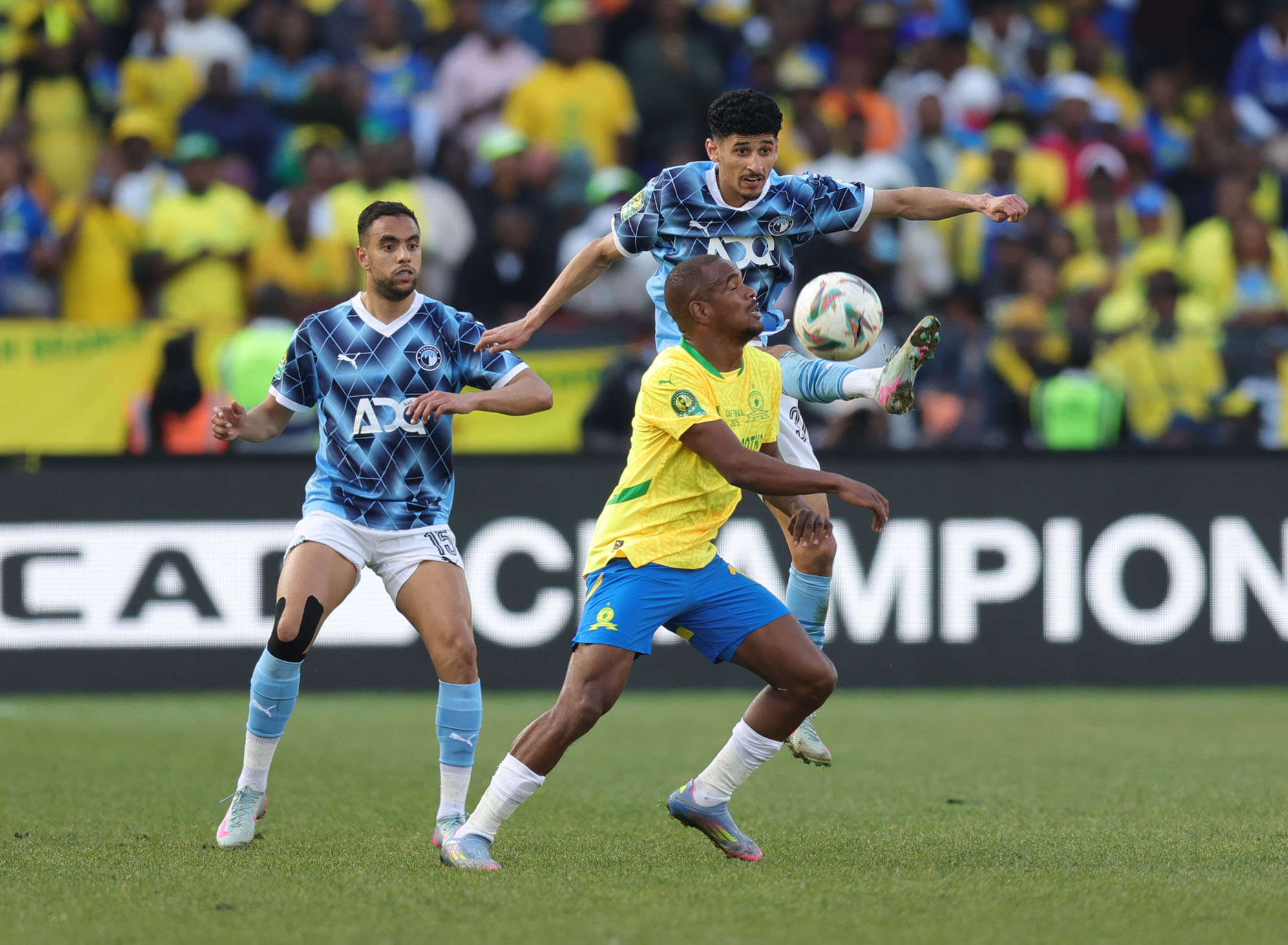 Pyramids FC vs Mamelodi Sundowns (2-1)– #TotalEnergiesCAFCL | ملخص مباراة بيراميدز وماميلودي صنداونز