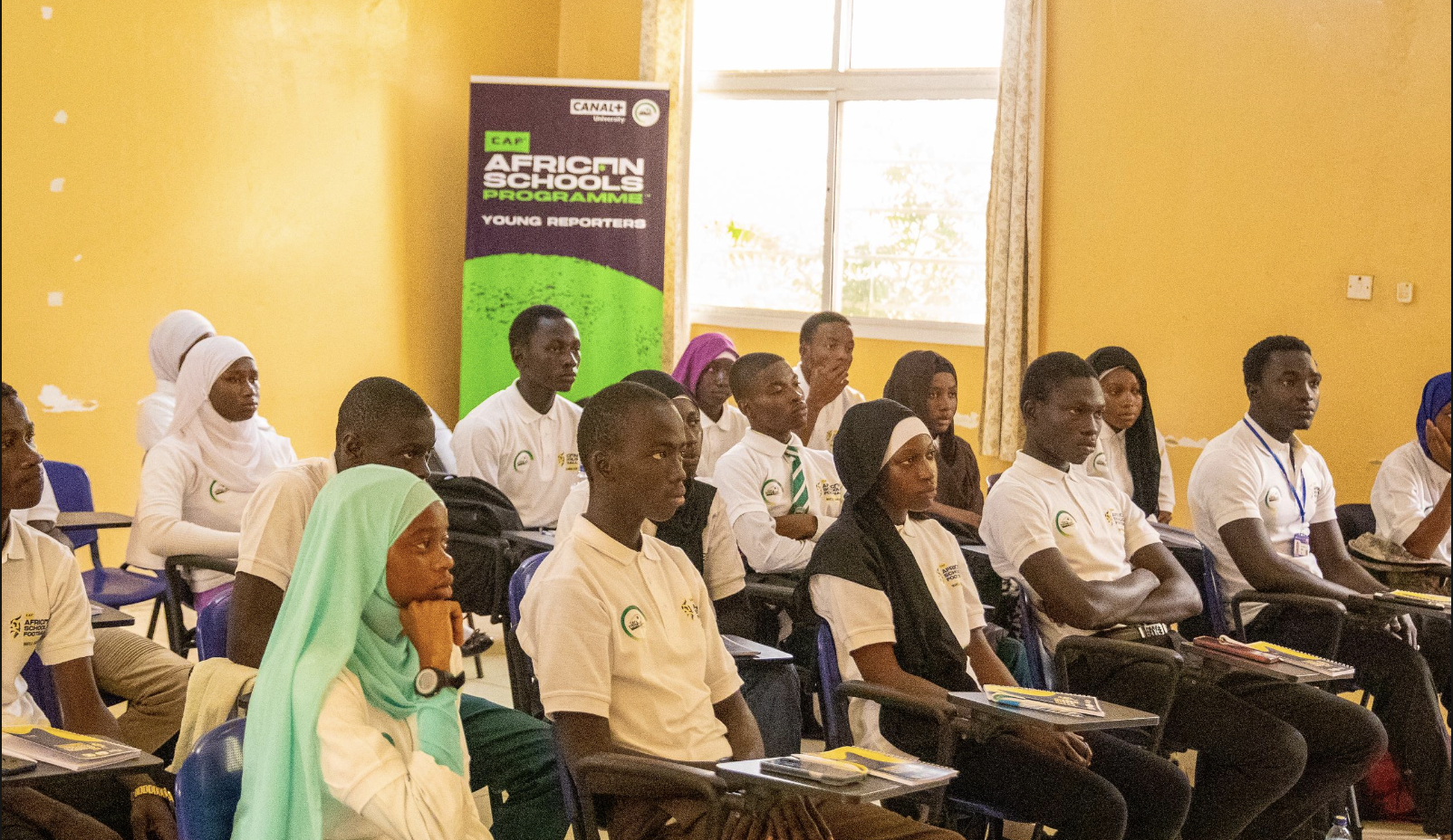 CAF African Schools Football Championship Capacity Building workshops kick off in The Gambia 