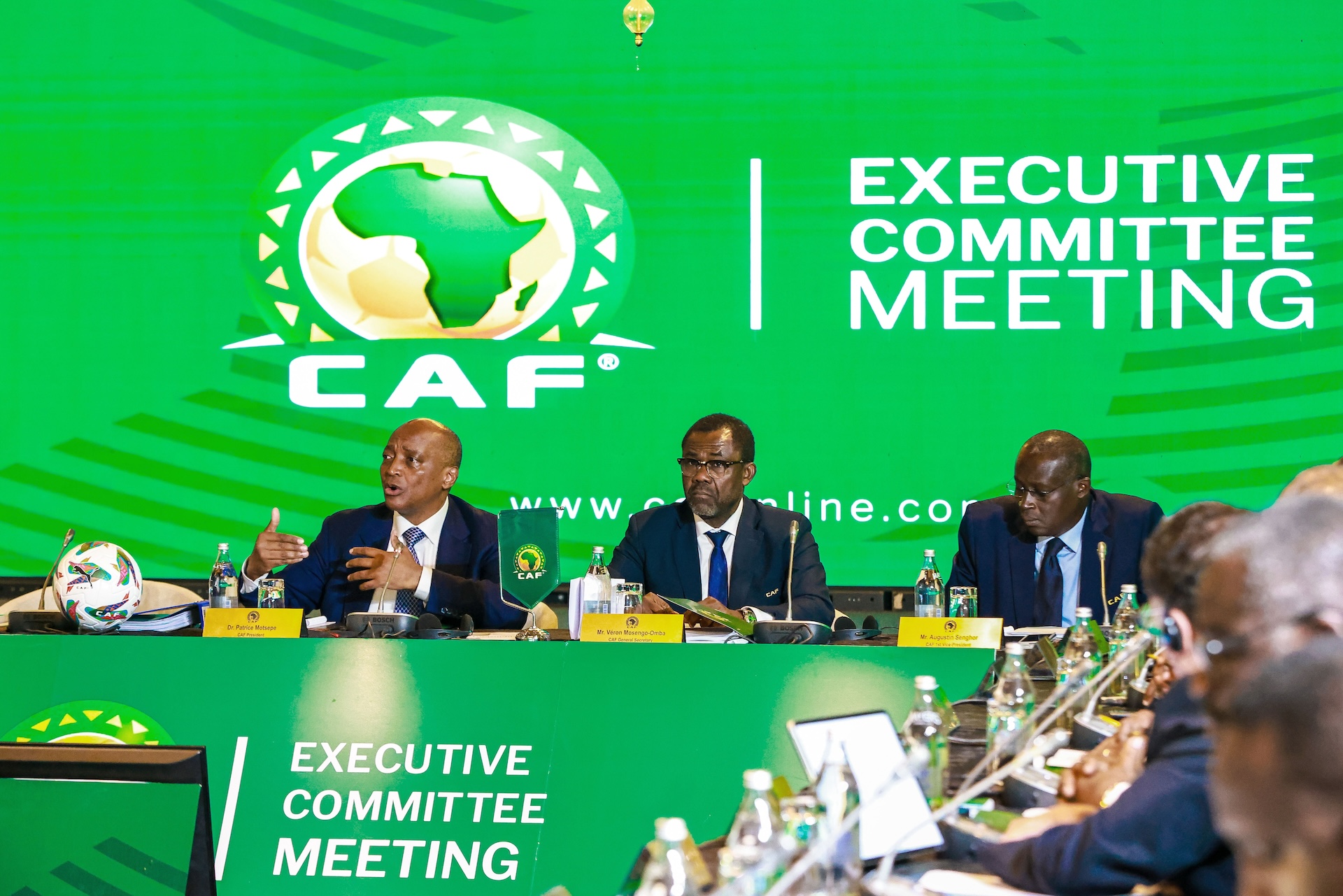 CHAN CAF TotalEnergies 2024 : Le tirage au sort des éliminatoires effectué au Caire