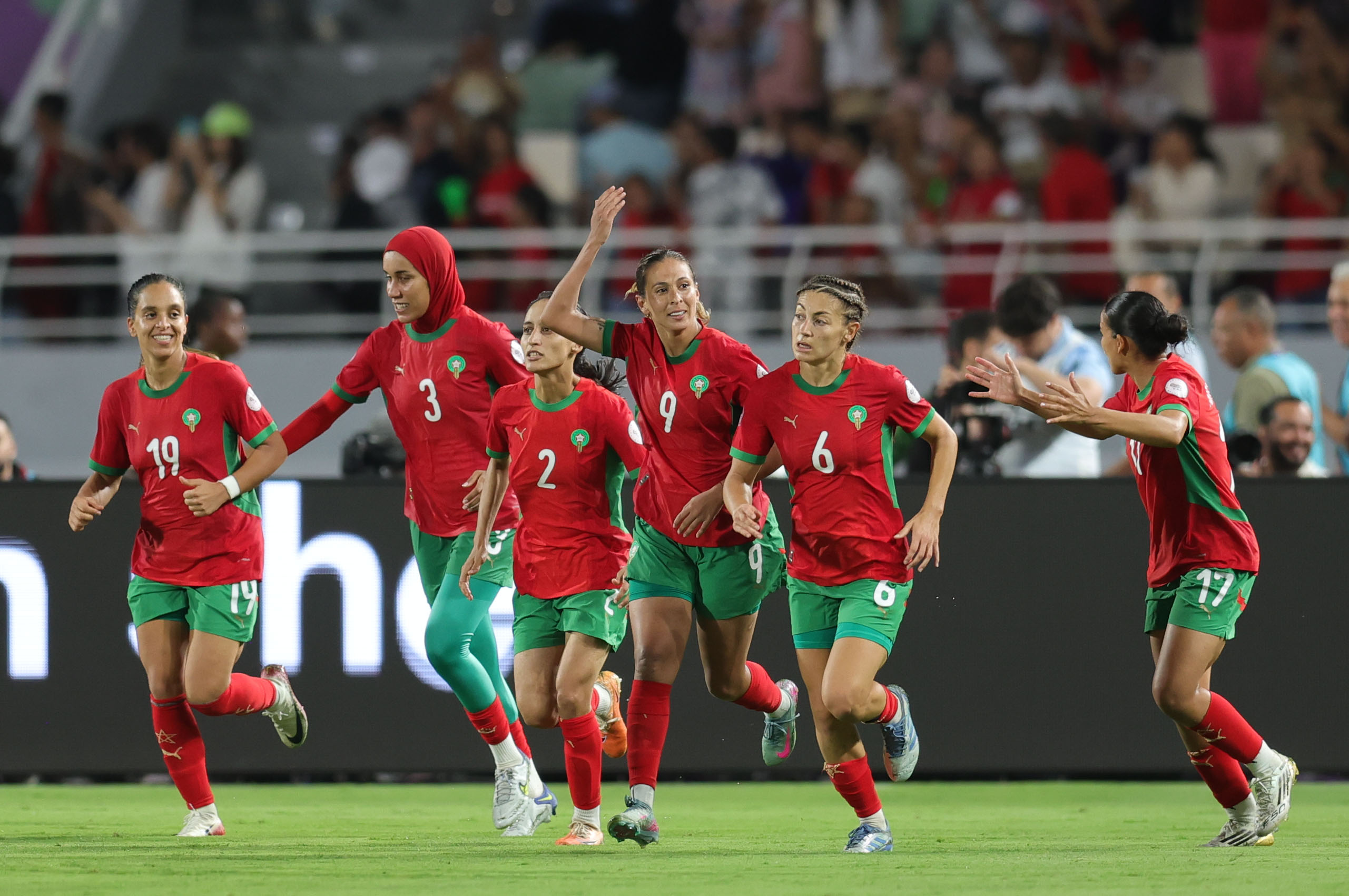 المغرب تتجاوز مالي ببراعة وتبلغ نصف نهائي كأس أمم إفريقيا للسيدات توتال إنيرجيز 2024
