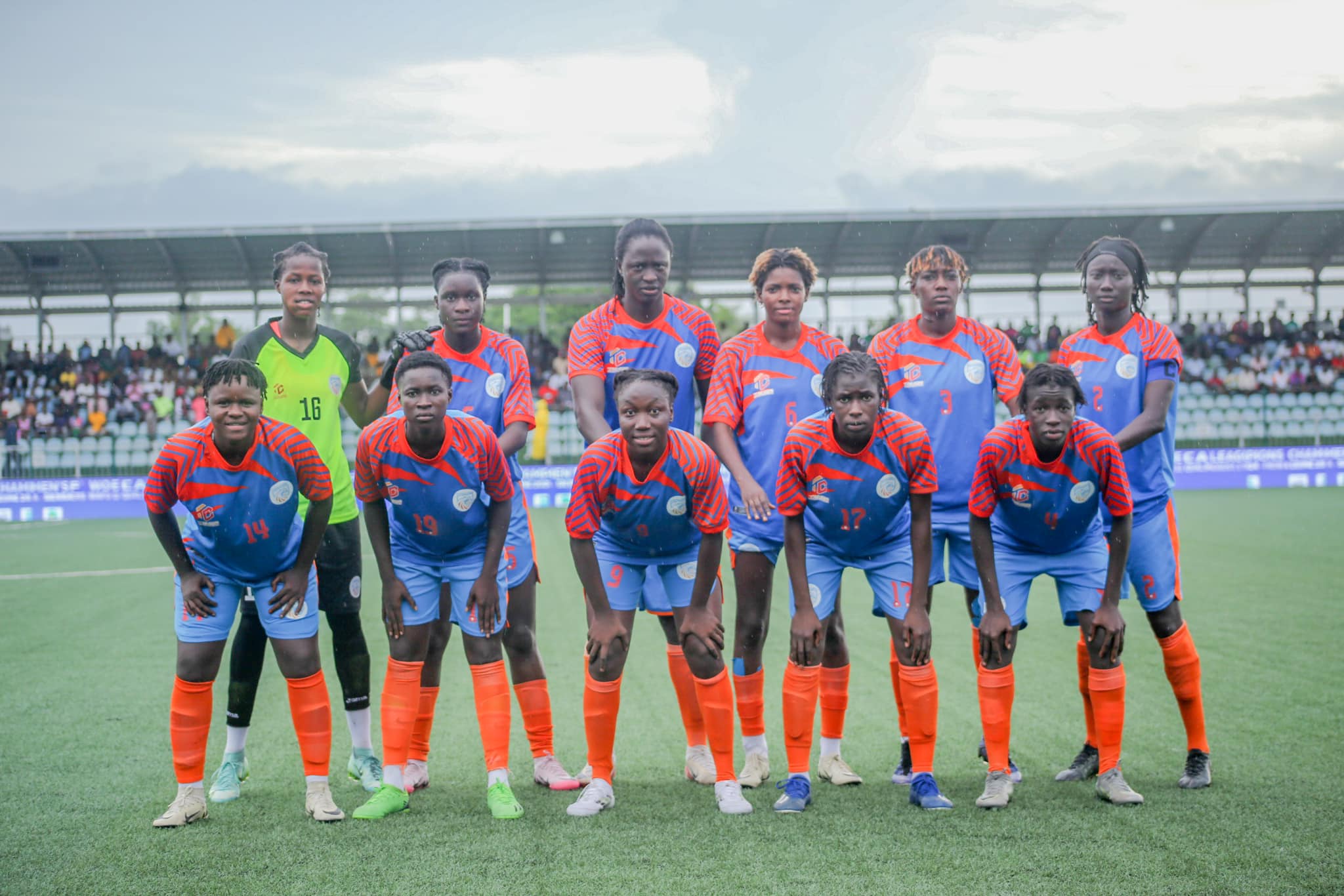 En route vers la Ligue des Champions Féminine : Le Tout Puissant Mazembe 
