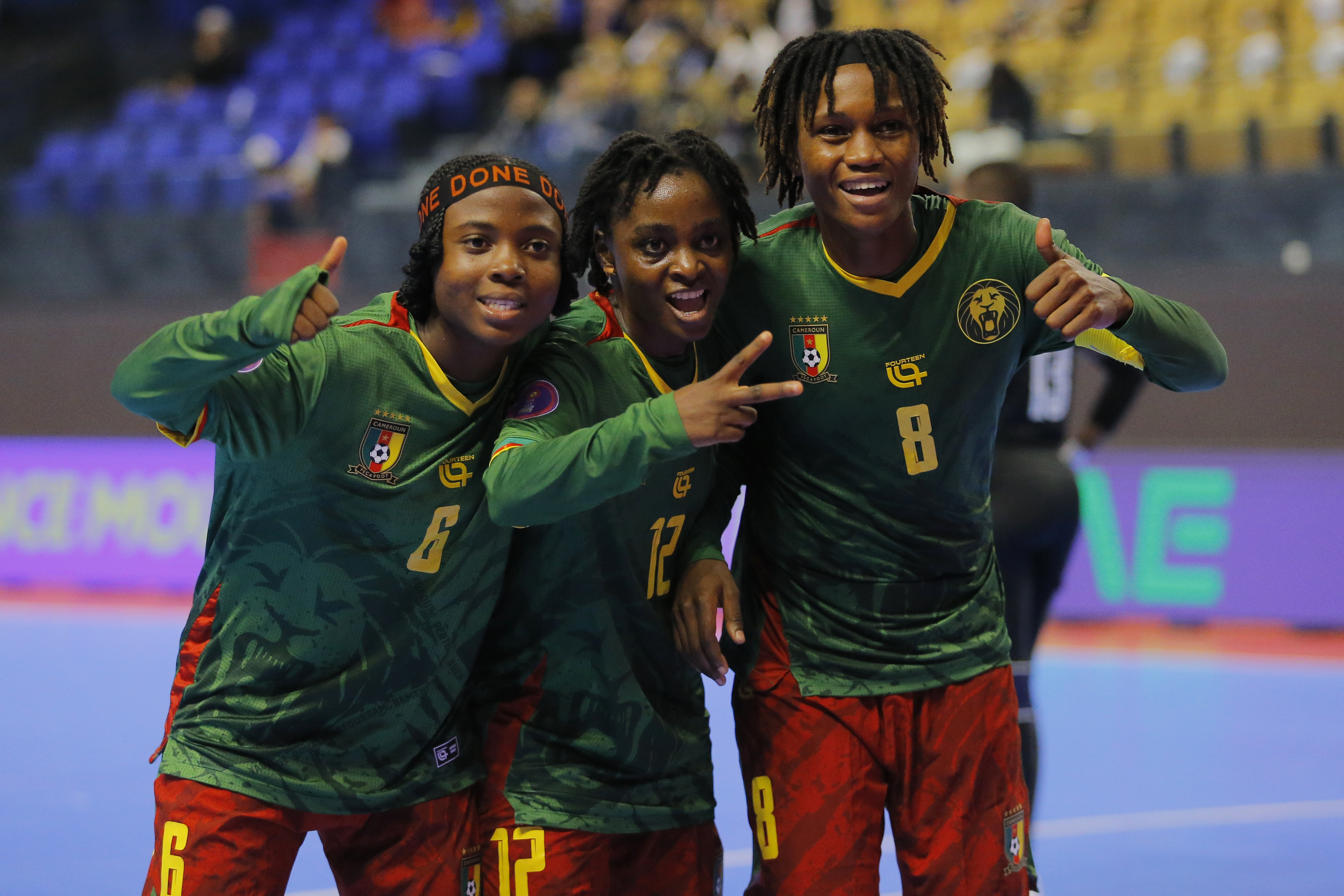 CAN Féminine de Futsal 2025 : renversant Cameroun !