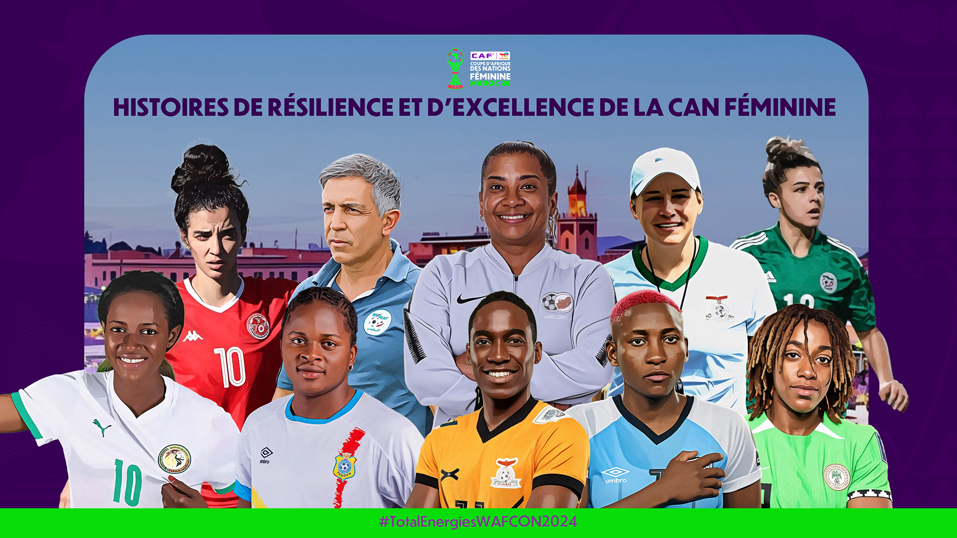 Ouverture de la billetterie cette semaine pour la Coupe d’Afrique des Nations Féminine CAF TotalEnergies Maroc 2024