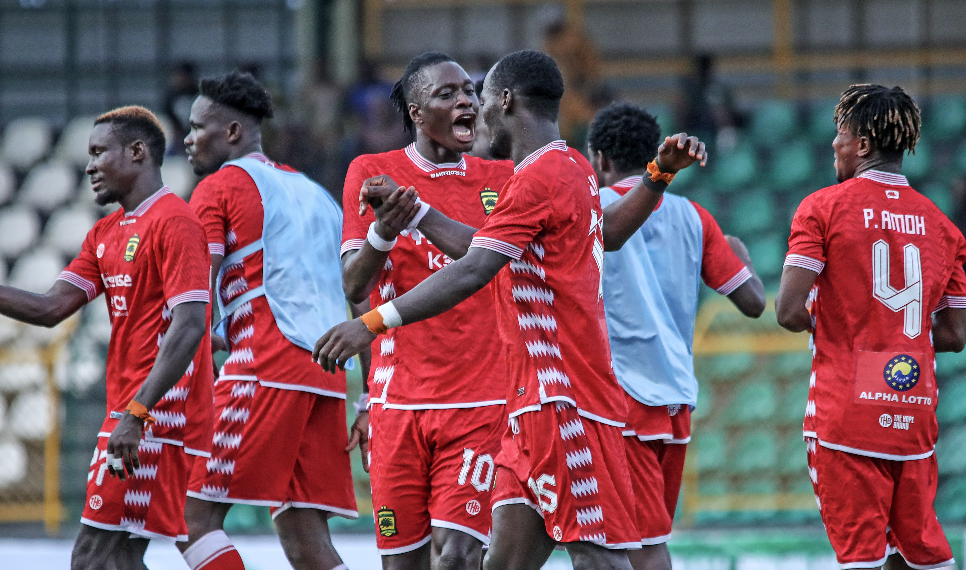 TotalEnergies CAF Confederation Cup: OC Safi, Azam, Zesco, Otoho, and Asante Kotoko advance