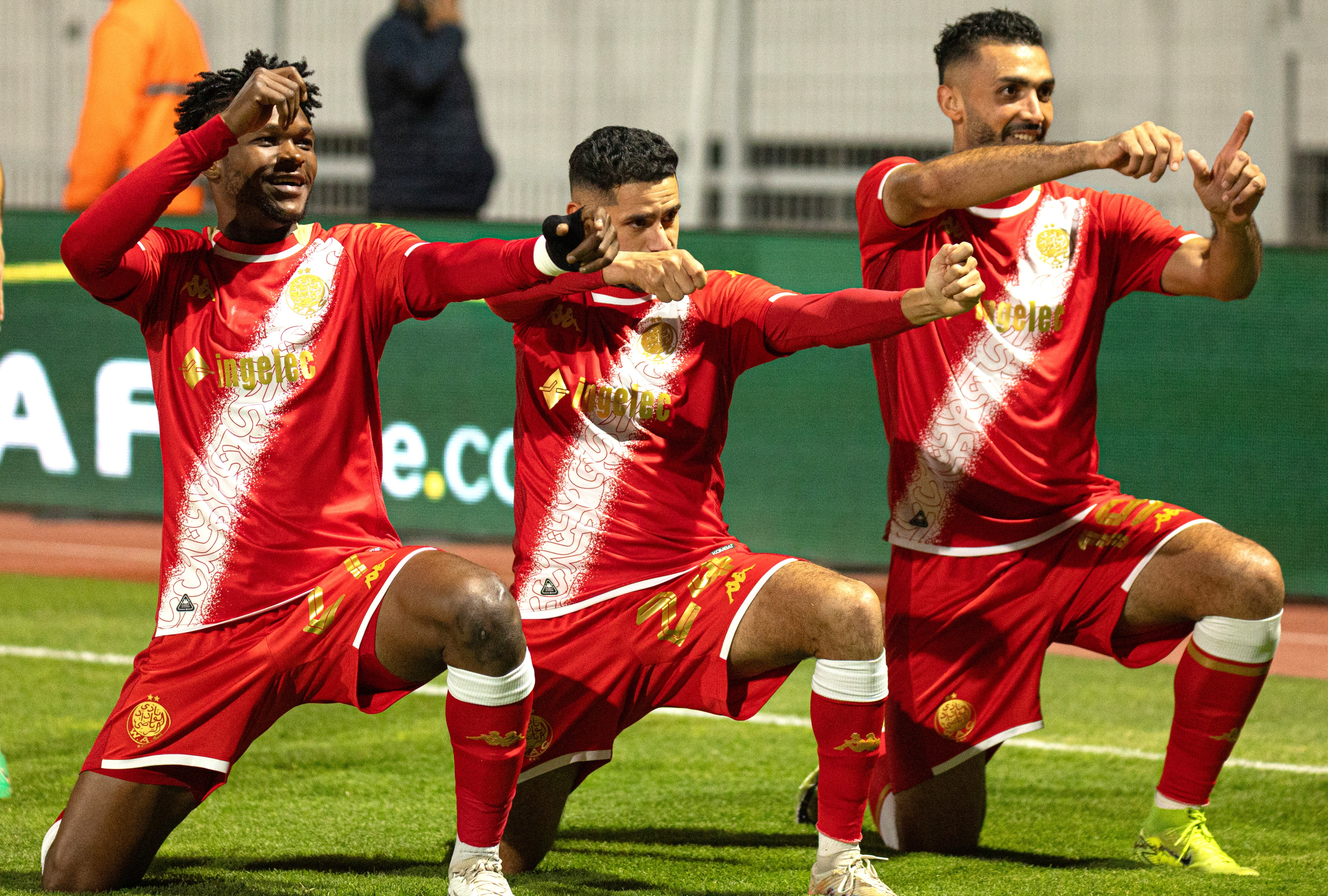 كأس الكونفيدرالية الإفريقية توتال إنيرجيز: هدف دراوي يمنح فوزا ثمينا لنادي اتحاد الجزائر في المغرب أمام نادي أولمبيك آسفي