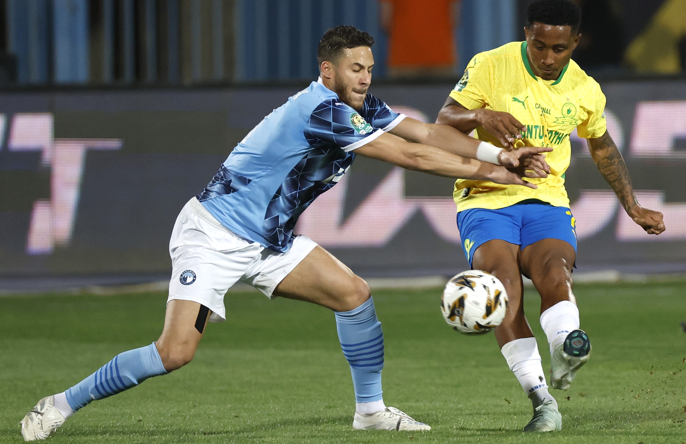 Pyramids FC vs Mamelodi Sundowns (2-1)– #TotalEnergiesCAFCL | ملخص مباراة بيراميدز وماميلودي صنداونز