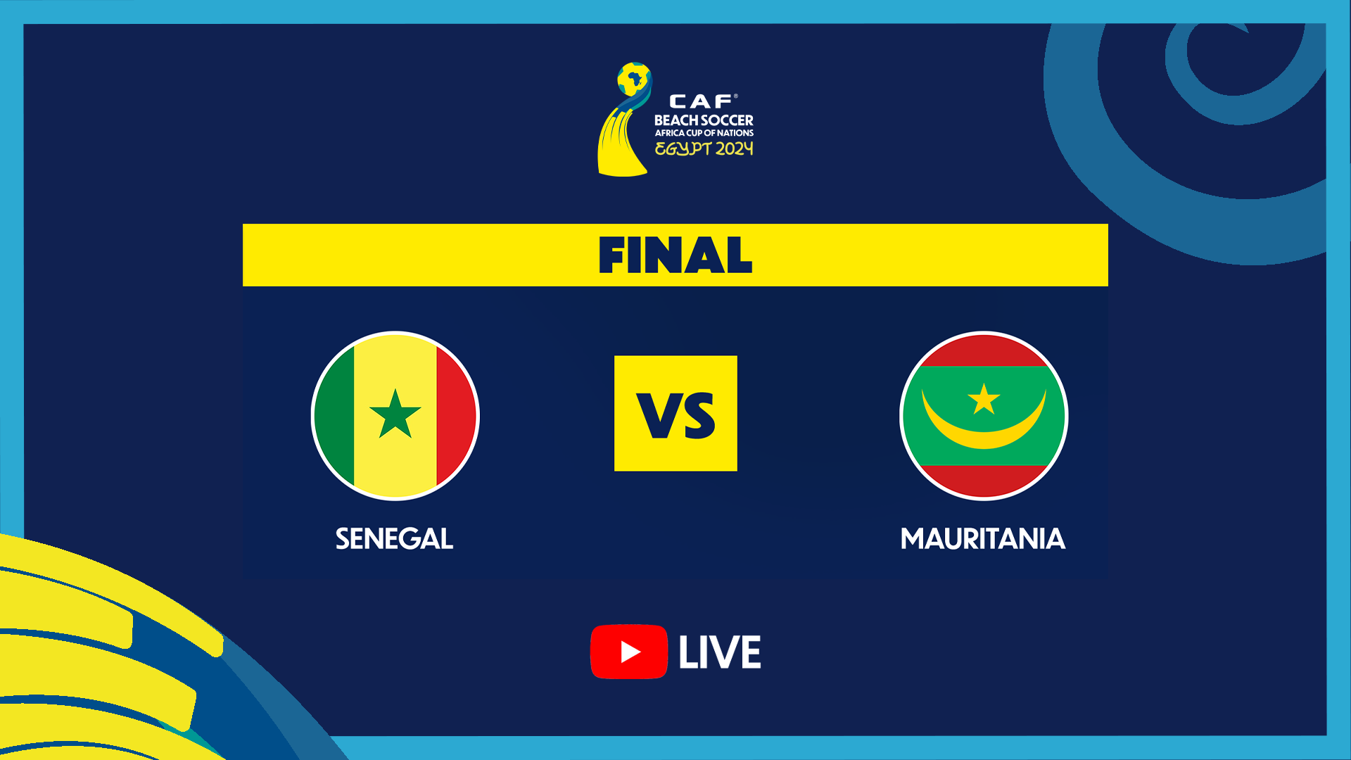 HIGHLIGHTS | Senegal  🆚 Mauritania - #BSAFCON2024 - Final | ملخص مباراة السنغال وموريتانيا