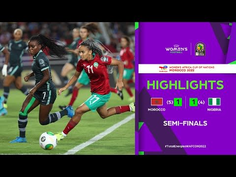 L’Afrique du Sud et le Nigeria parmi les sélections qualifiées pour la Coupe d’Afrique des Nations Féminine CAF TotalEnergies, Maroc 2024 